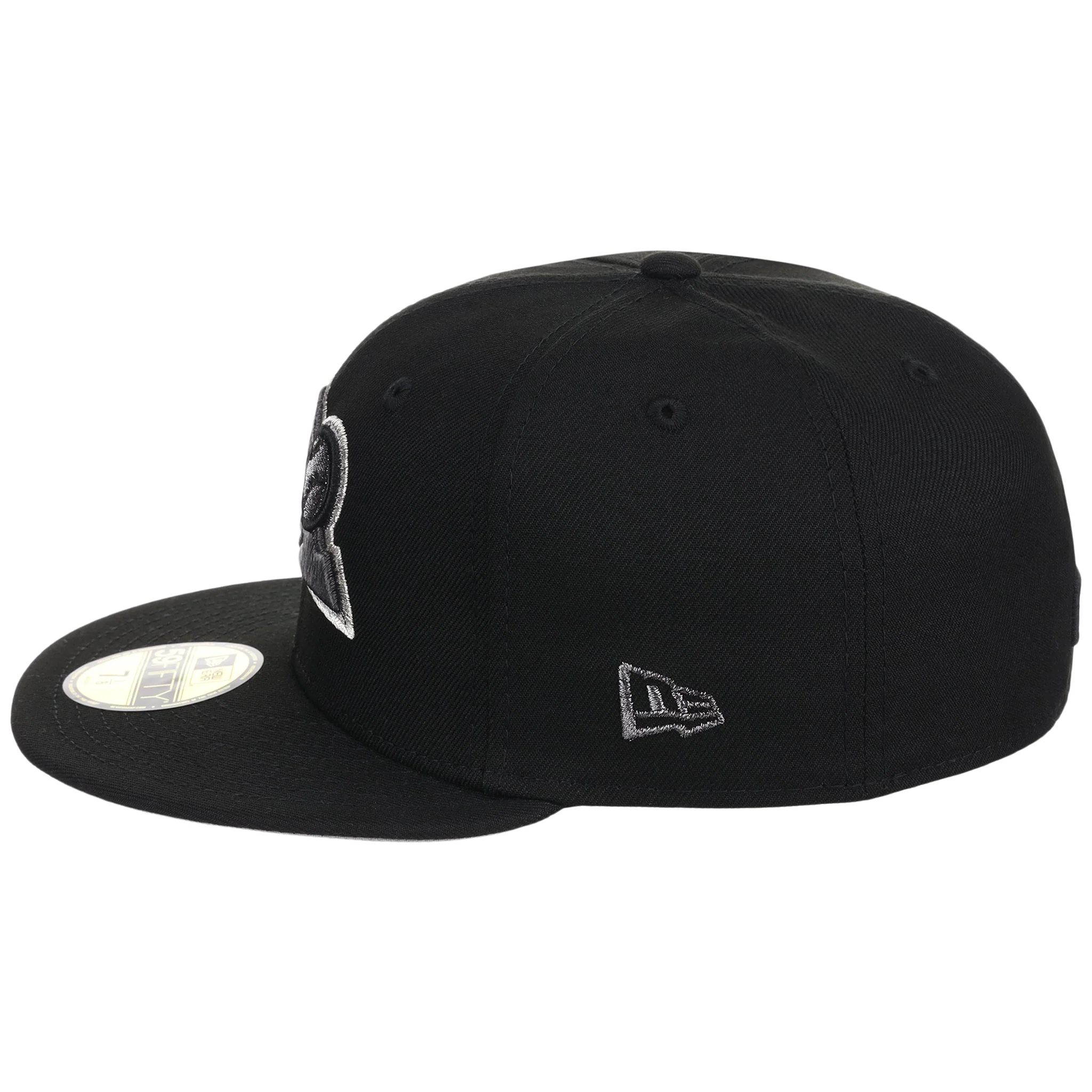Colorado Rockies MLB Liquid Titanium New Era 59FIFTY - Image 6