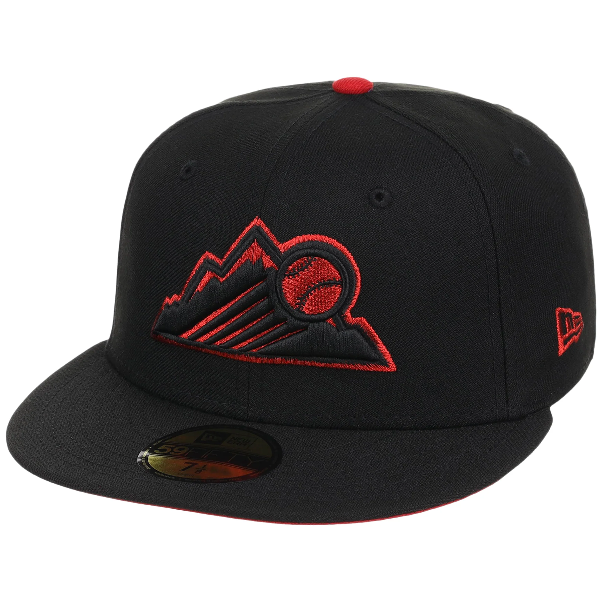 Colorado Rockies MLB Midnight Massacre New Era 59FIFTY - Image 4