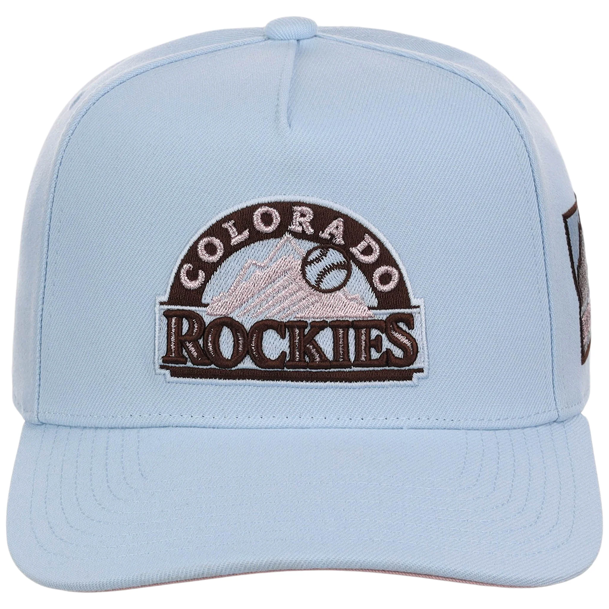 Colorado Rockies MLB Mitchell & Ness Cherry Blossom Pro Pinch - Image 5