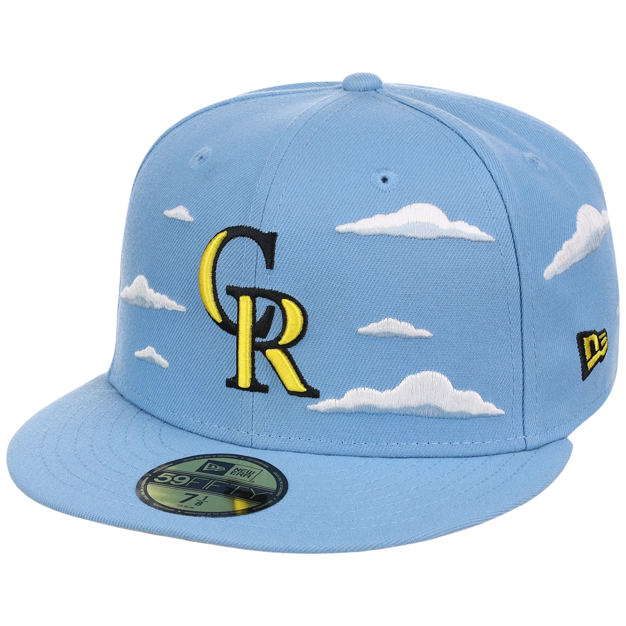Colorado Rockies MLB Simpsons 'Clouds' New Era 59FIFTY - Image 4