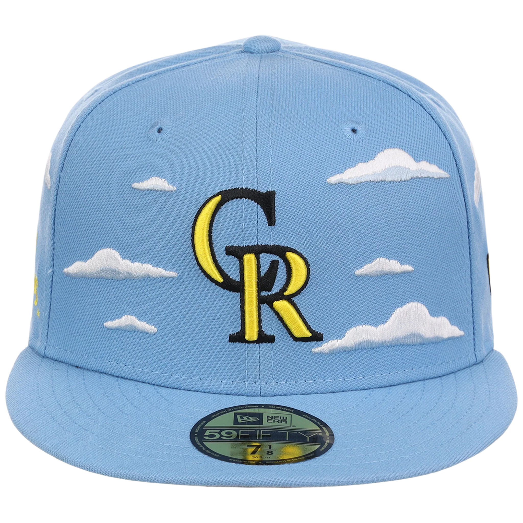 Colorado Rockies MLB Simpsons 'Clouds' New Era 59FIFTY - Image 5