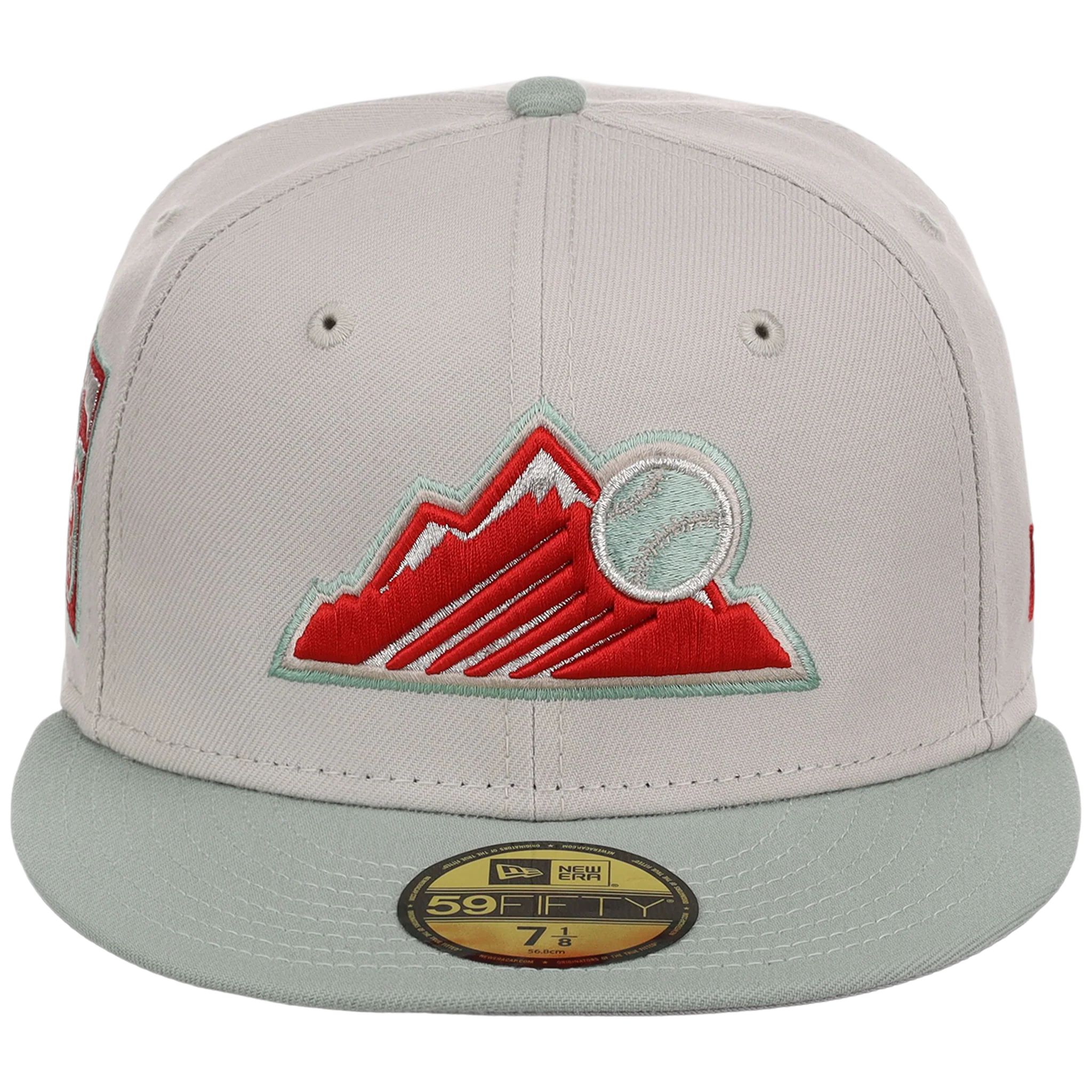 Colorado Rockies MLB Stone Widow New Era 59FIFTY - Image 5