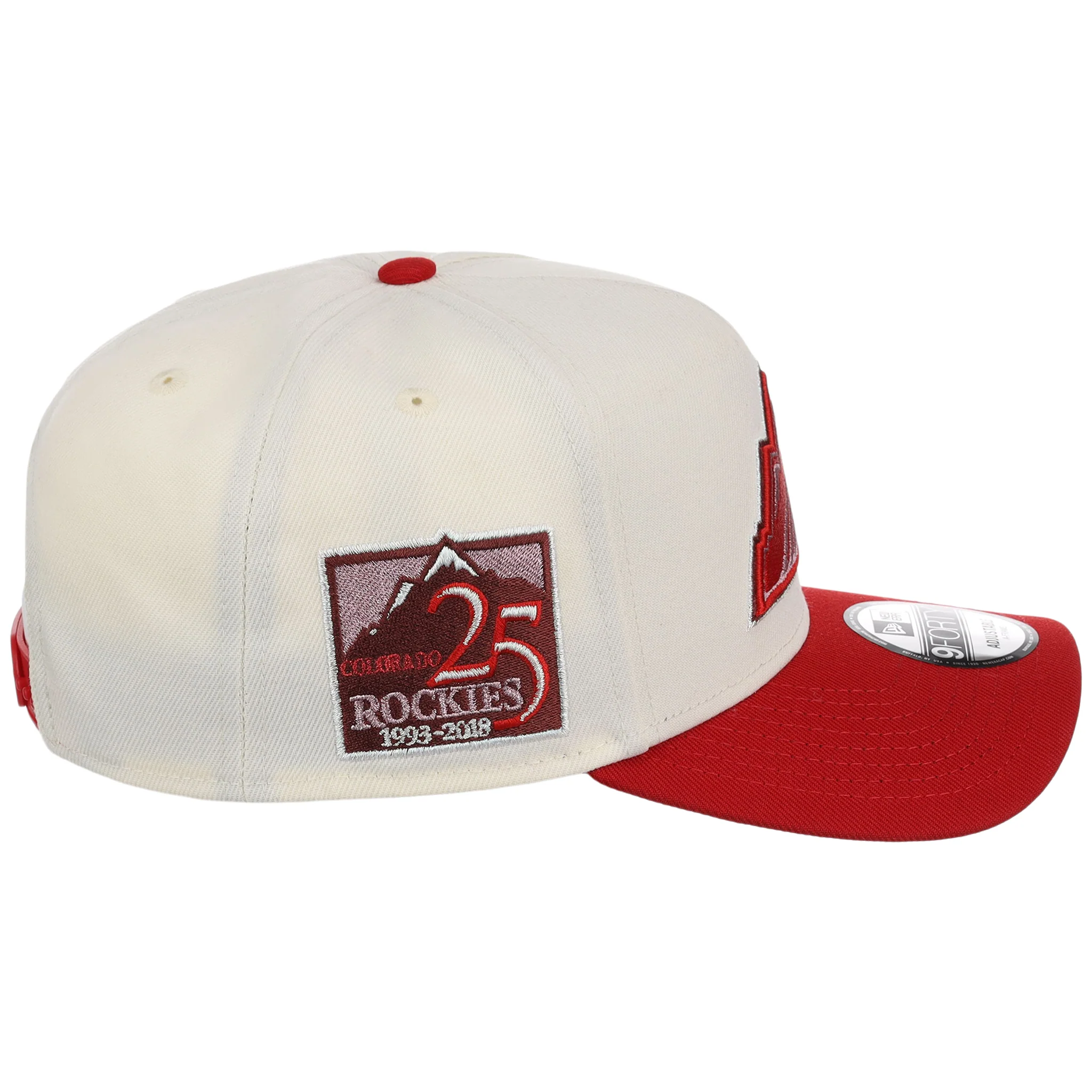 Colorado Rockies MLB Sweet Sentiments New Era 9FORTY - Image 3