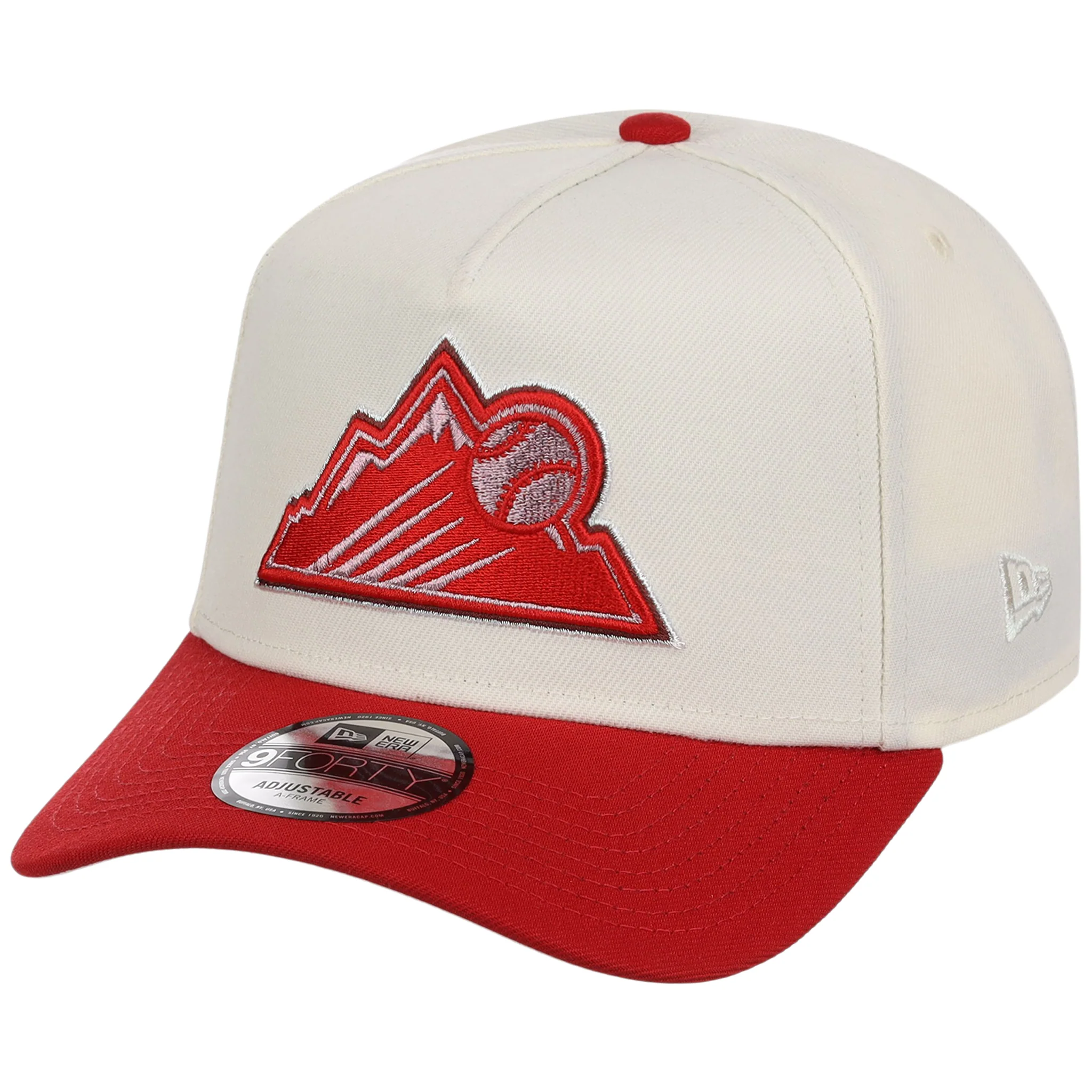 Colorado Rockies MLB Sweet Sentiments New Era 9FORTY - Image 4