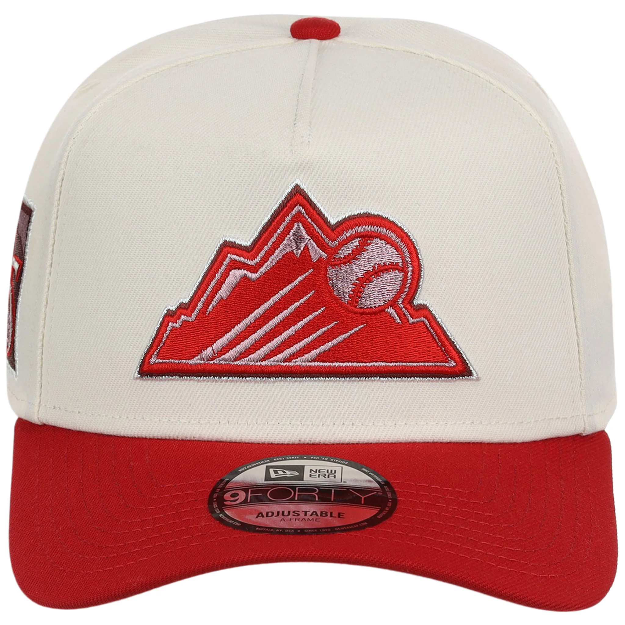 Colorado Rockies MLB Sweet Sentiments New Era 9FORTY - Image 5