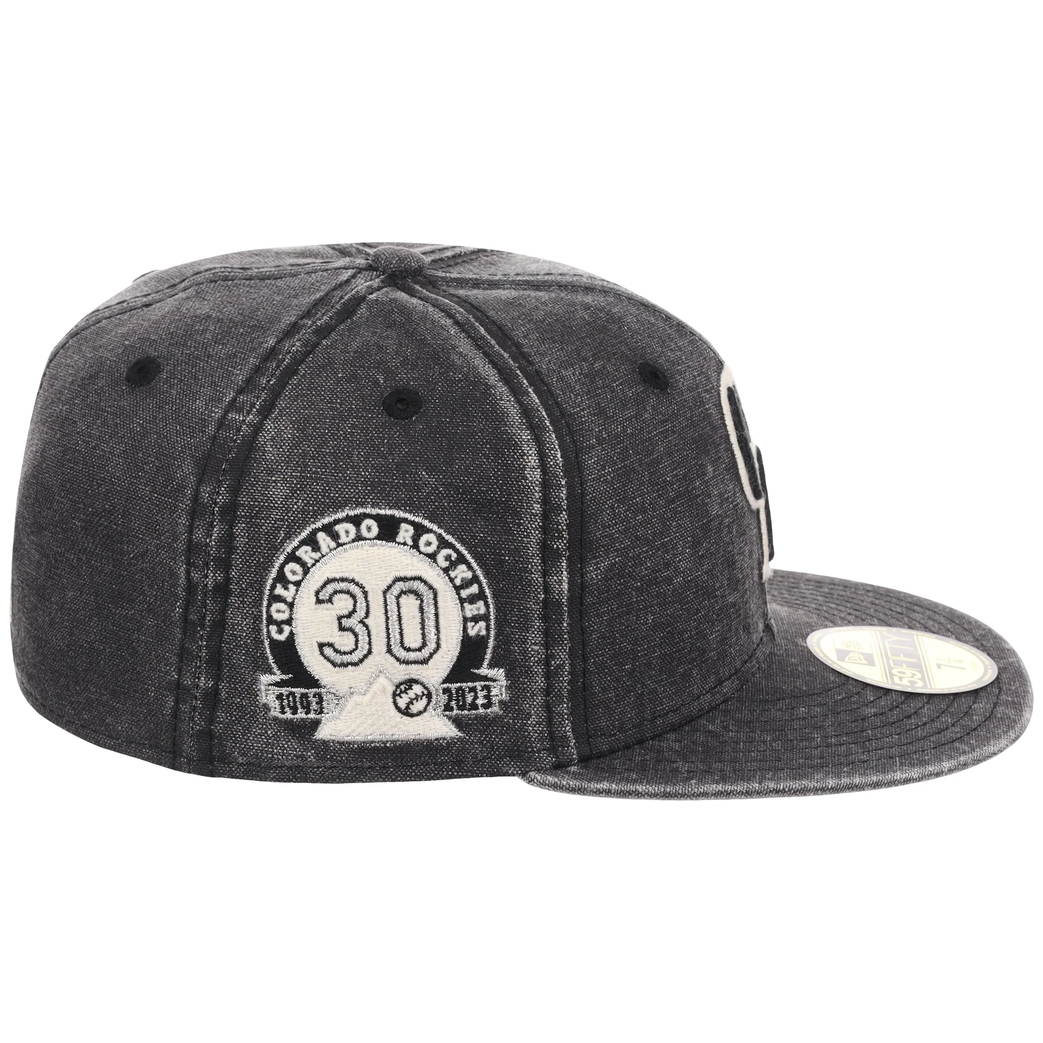 Colorado Rockies MLB Washed New Era 59FIFTY - Image 3