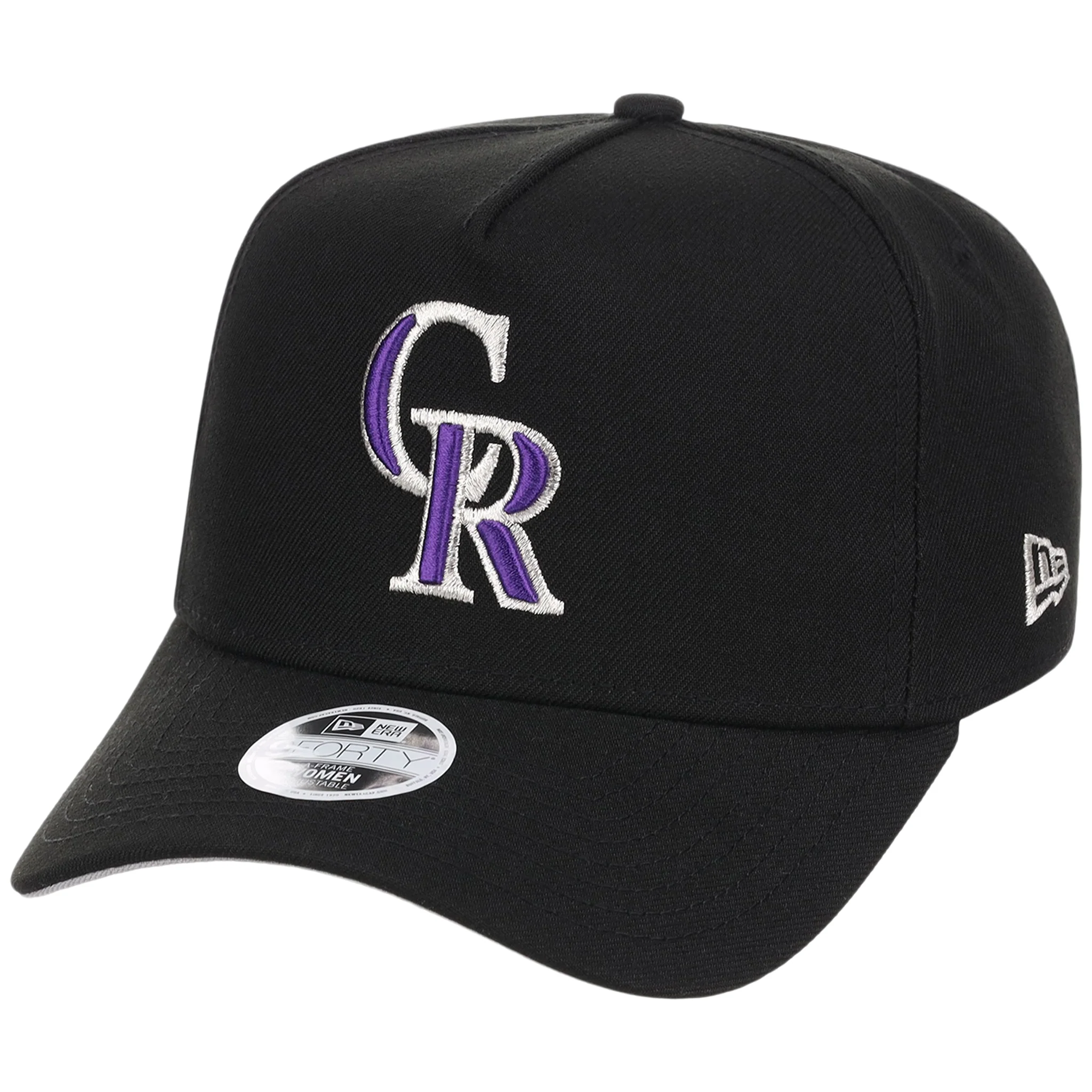 Colorado Rockies Women's New Era 9FORTY OTC A-Frame - Image 4