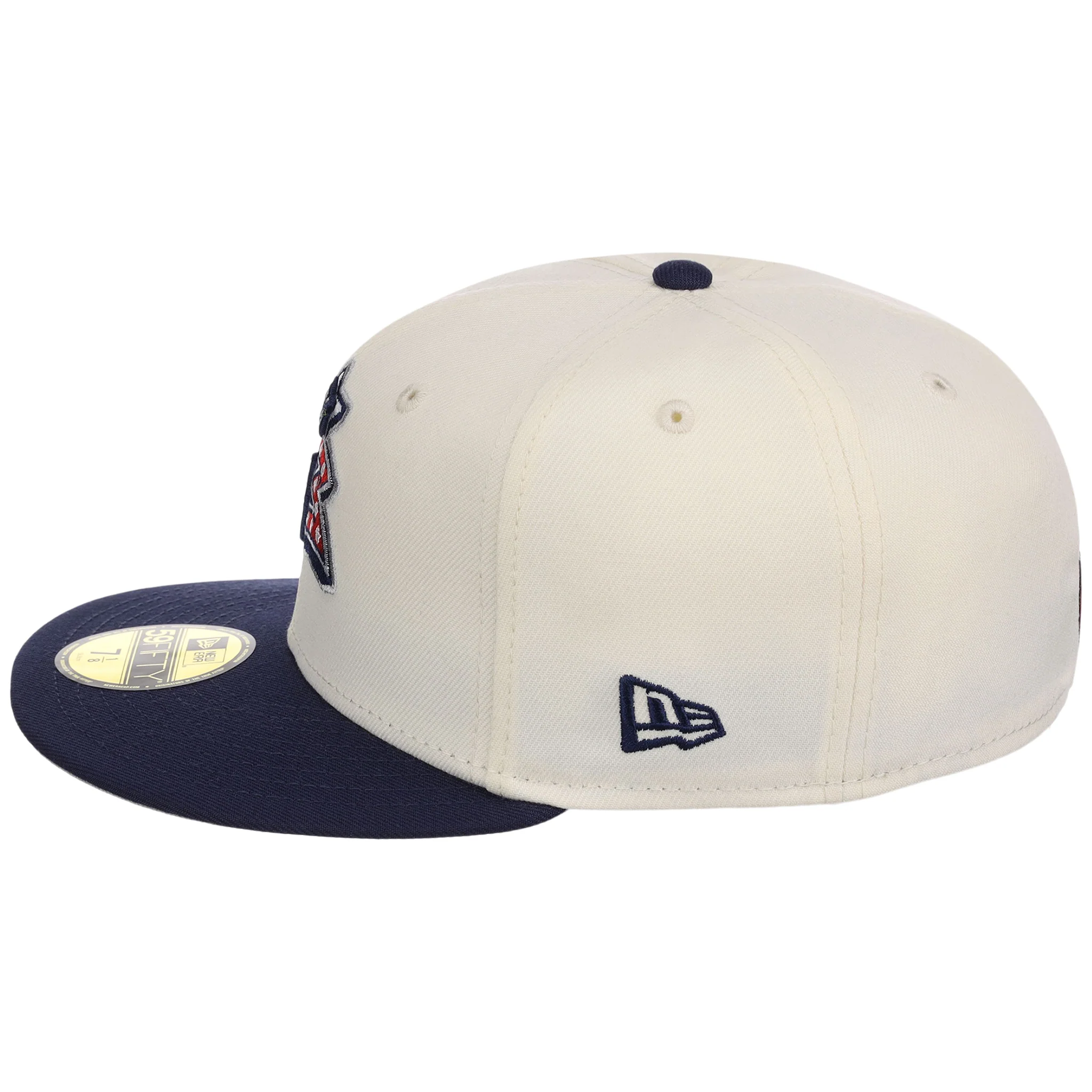 COLUMBUS BLUE JACKETS NHL CHROME OTC NEW ERA 59FIFTY - Image 6