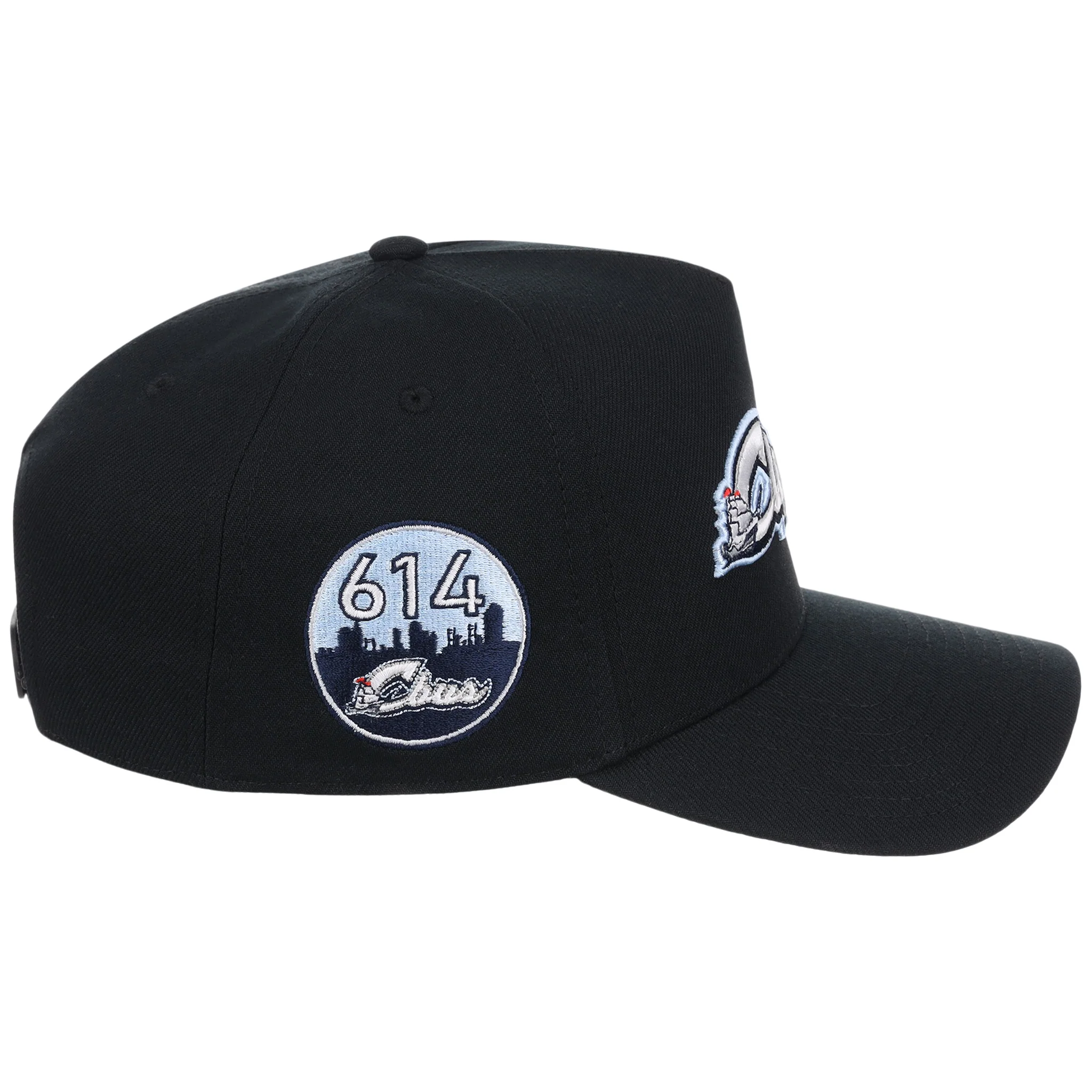 Columbus Clippers Field Club Minor League Monday Black OTC A-Frame - Image 3