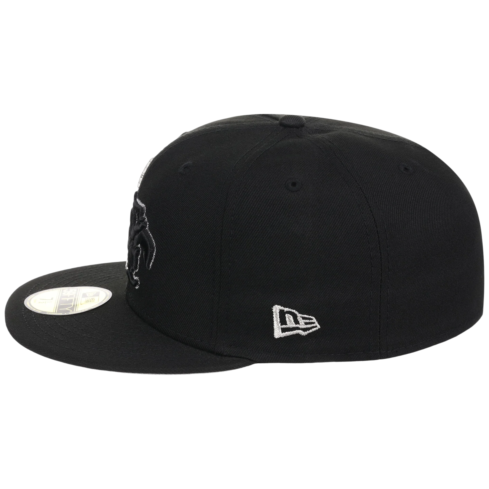 Crown the City: Mexico City - Aztec 2.0 New Era 59FIFTY (Black/Black) - Image 6