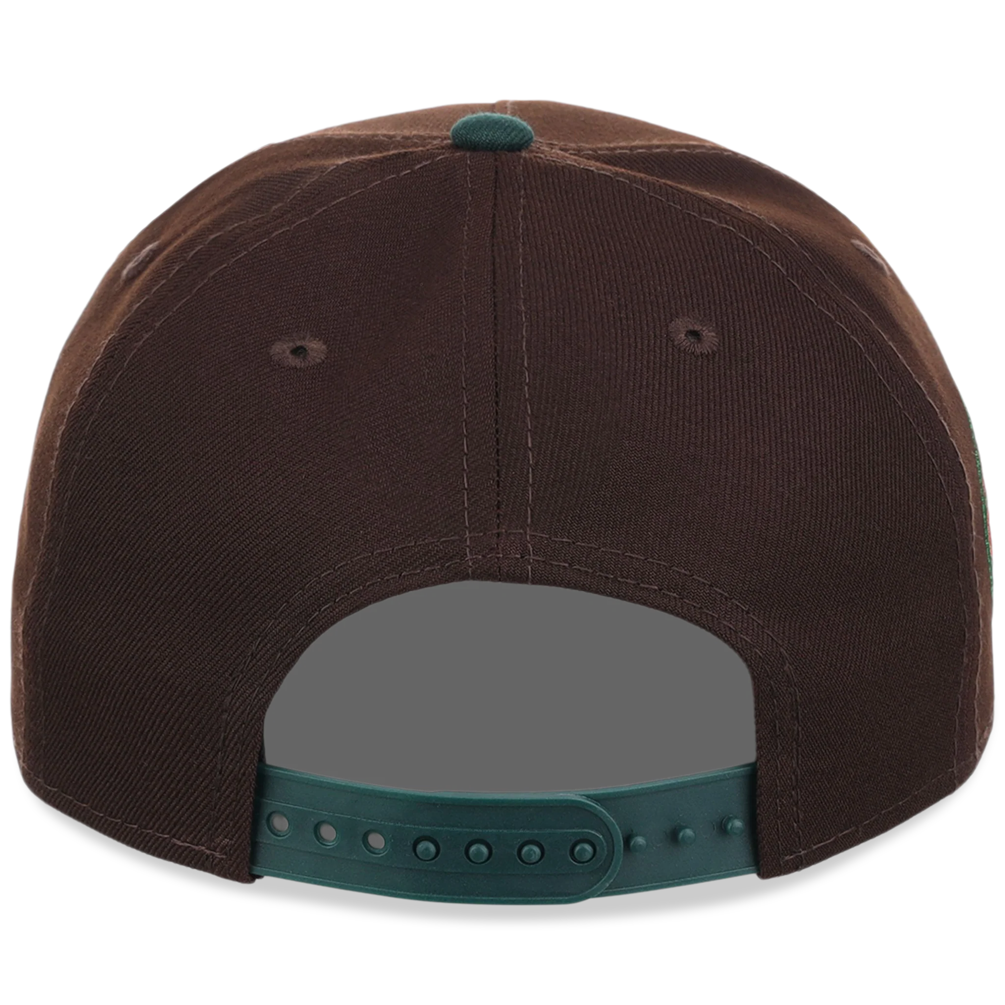 Crown the City: Mexico City - Aztec 2.0 New Era 9FORTY (Black/Dark Green) - Image 7