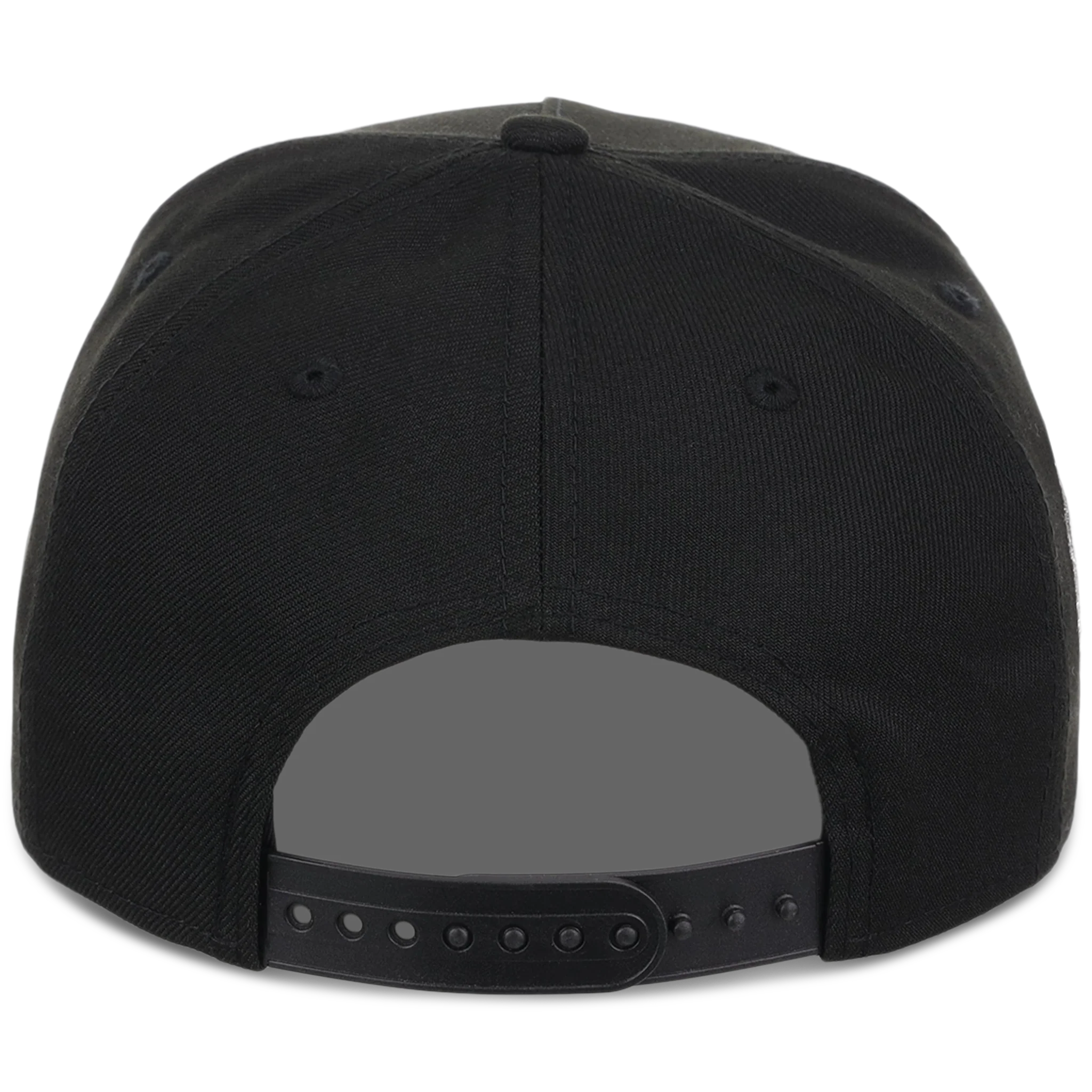Crown the City: Mexico City - Aztec Head New Era 9FORTY (Black/Black) - Image 7
