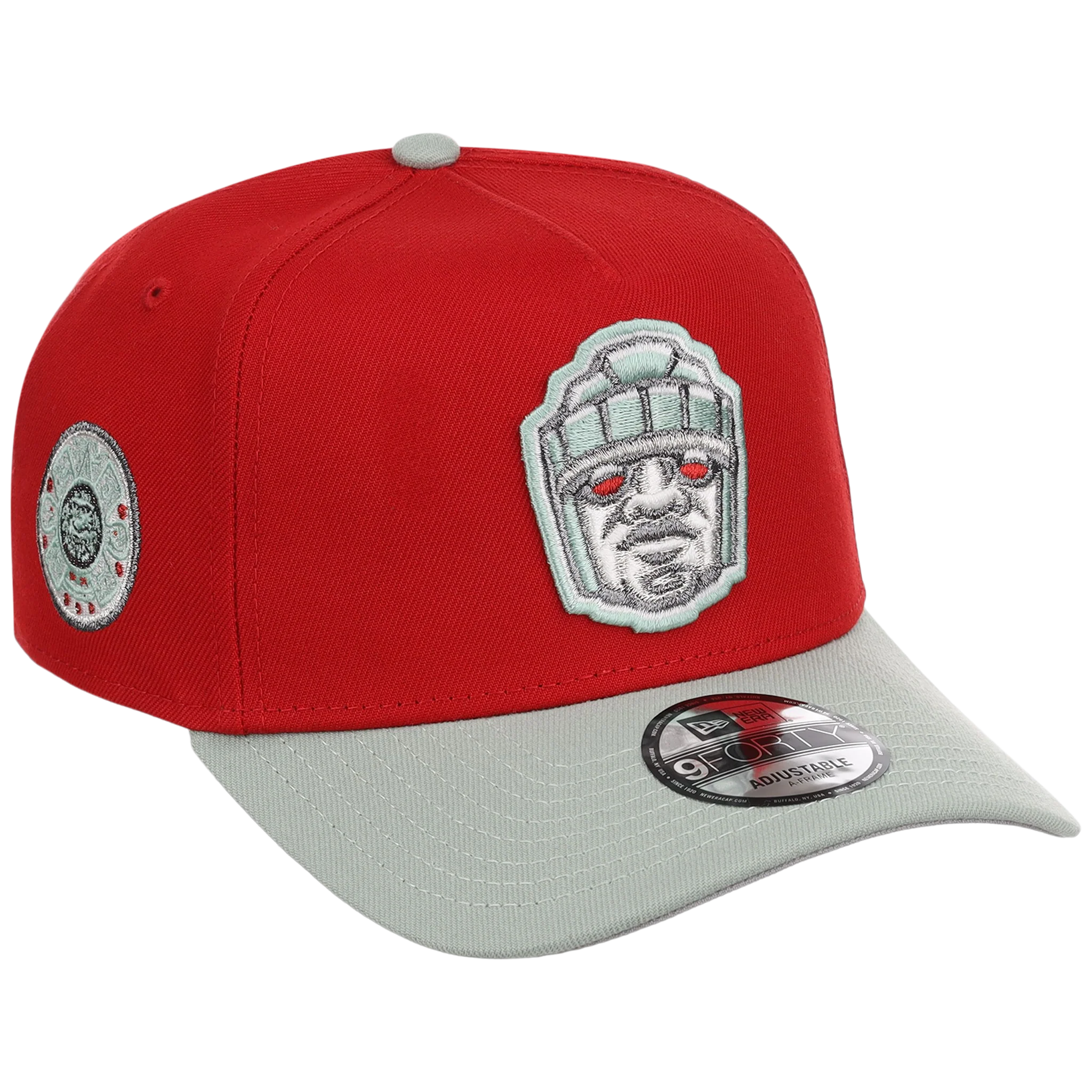 Crown the City: Mexico City - Aztec Mayan New Era 9FORTY (Red/Green)