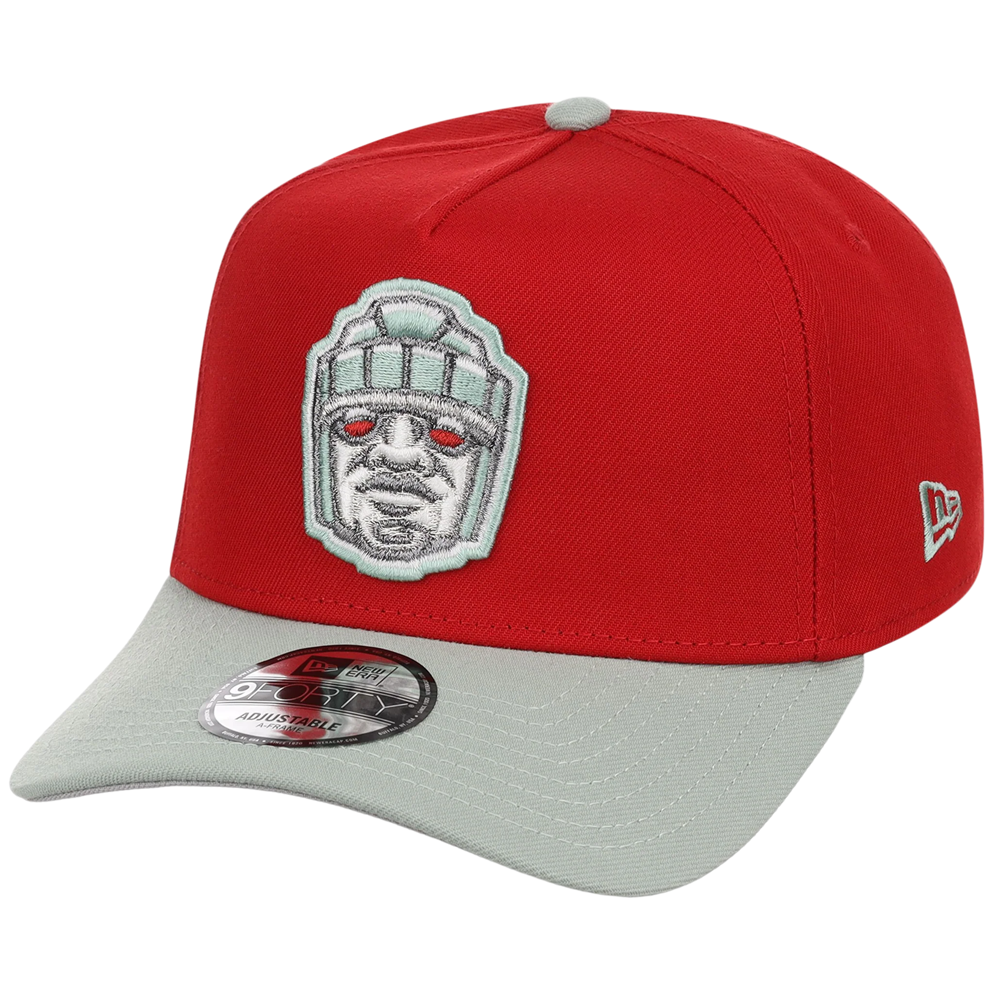 Crown the City: Mexico City - Aztec Mayan New Era 9FORTY (Red/Green) - Image 4