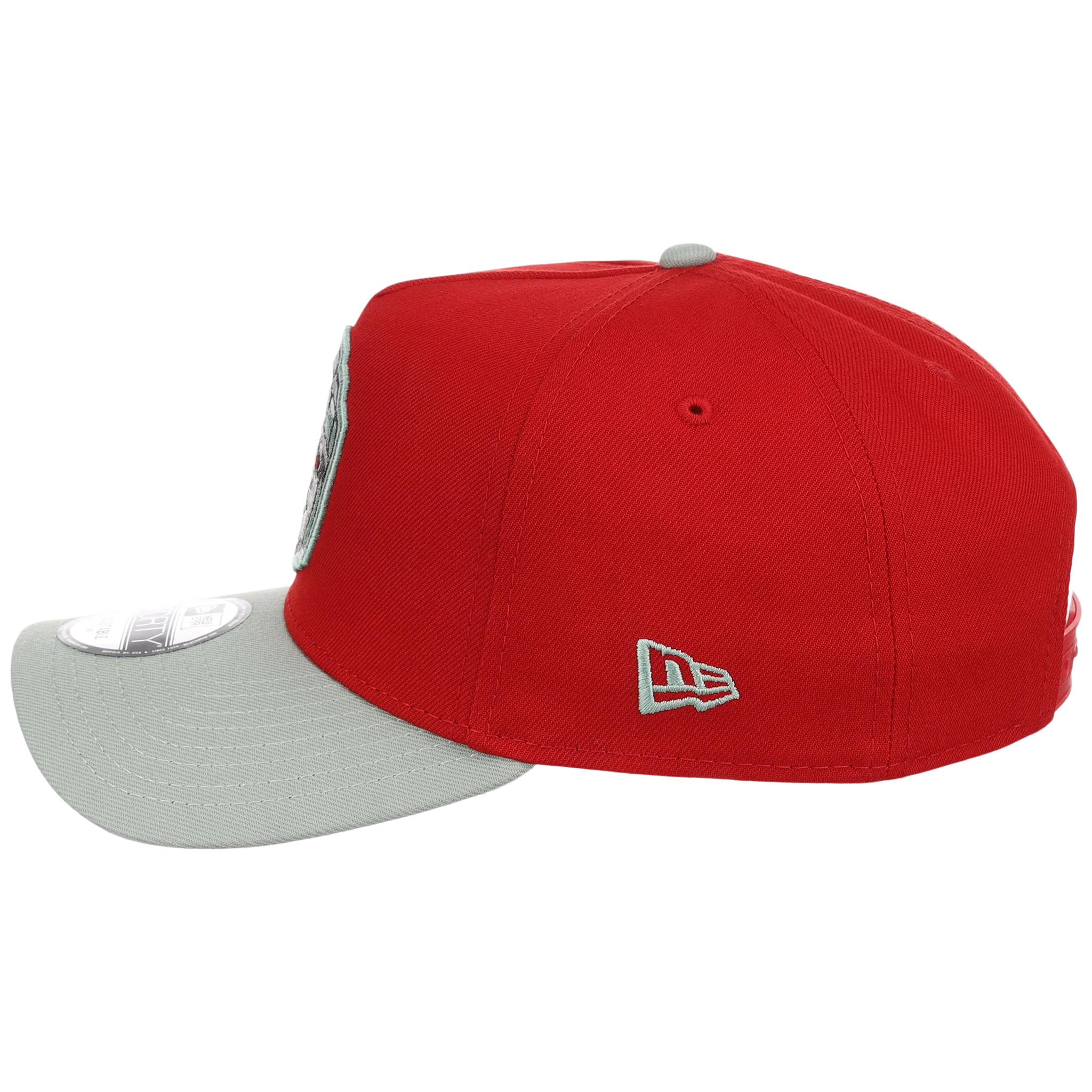 Crown the City: Mexico City - Aztec Mayan New Era 9FORTY (Red/Green) - Image 6