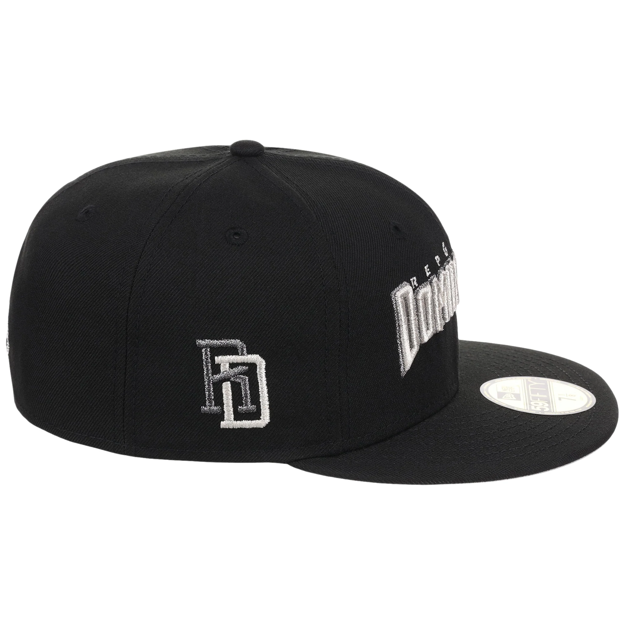 Crown the Country: Dominican Republic New Era 59FIFTY 'República Dominicana' - Image 3