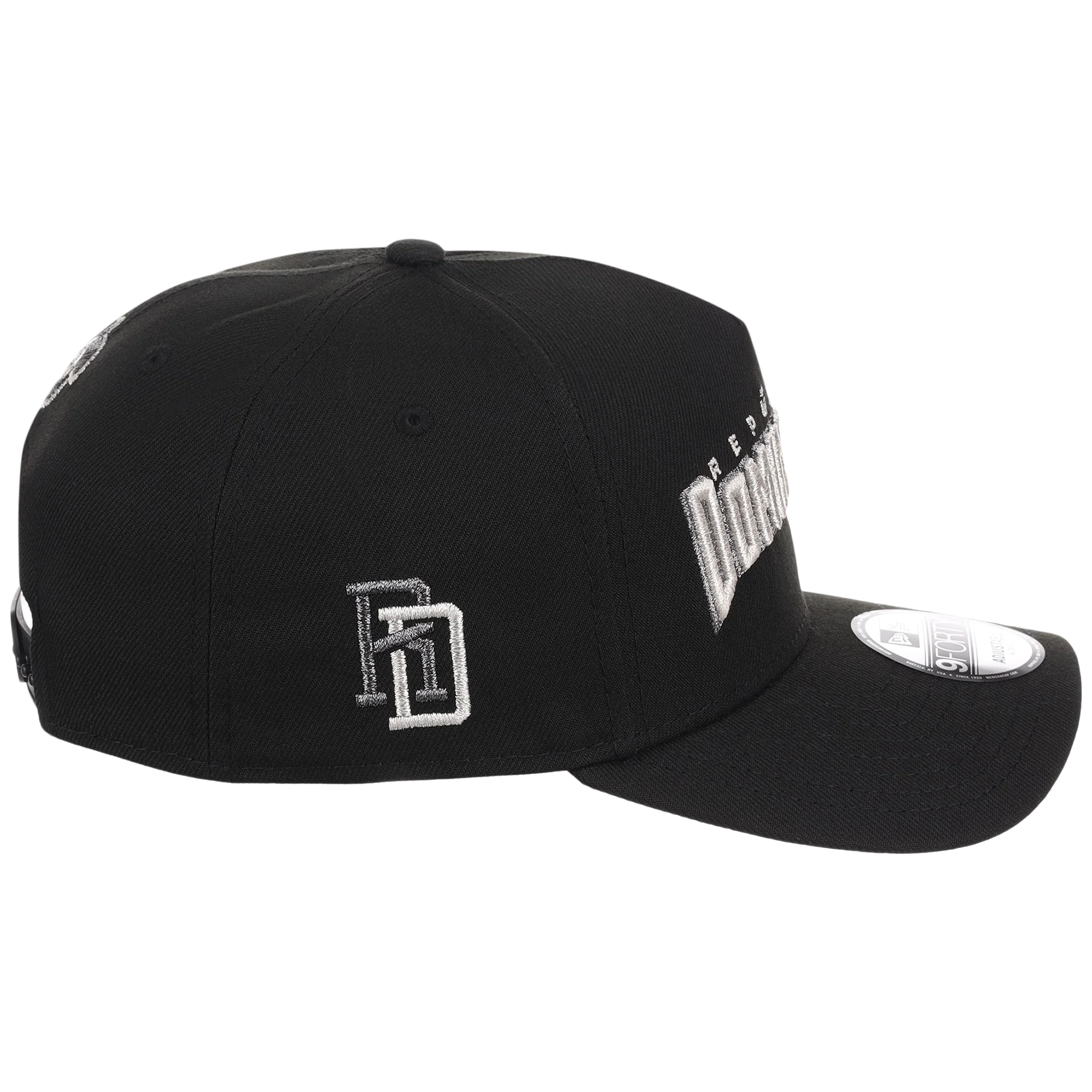 Crown the Country: Dominican Republic New Era 9FORTY Liquid Titanium 'República Dominicana' - Image 3