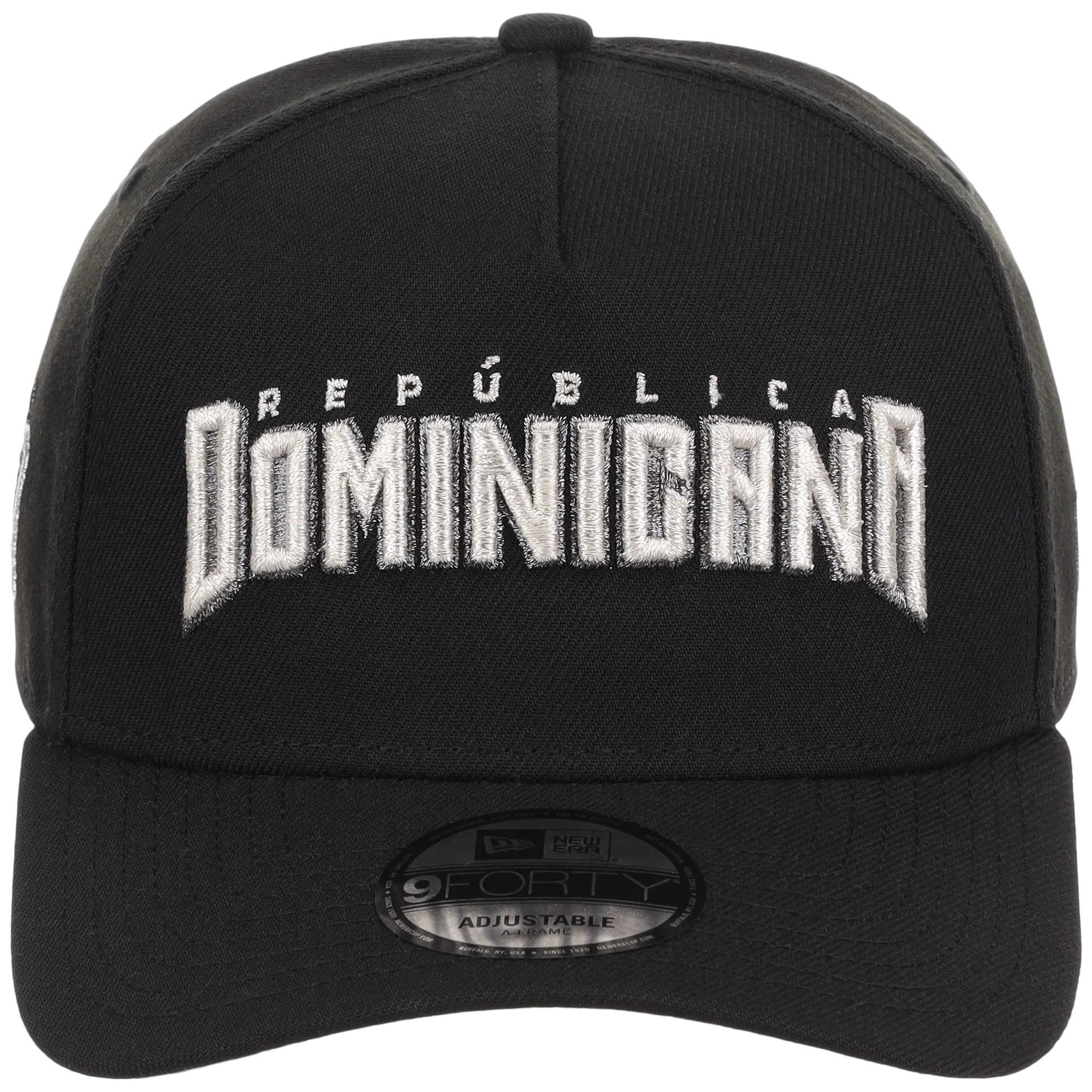 Crown the Country: Dominican Republic New Era 9FORTY Liquid Titanium 'República Dominicana' - Image 5