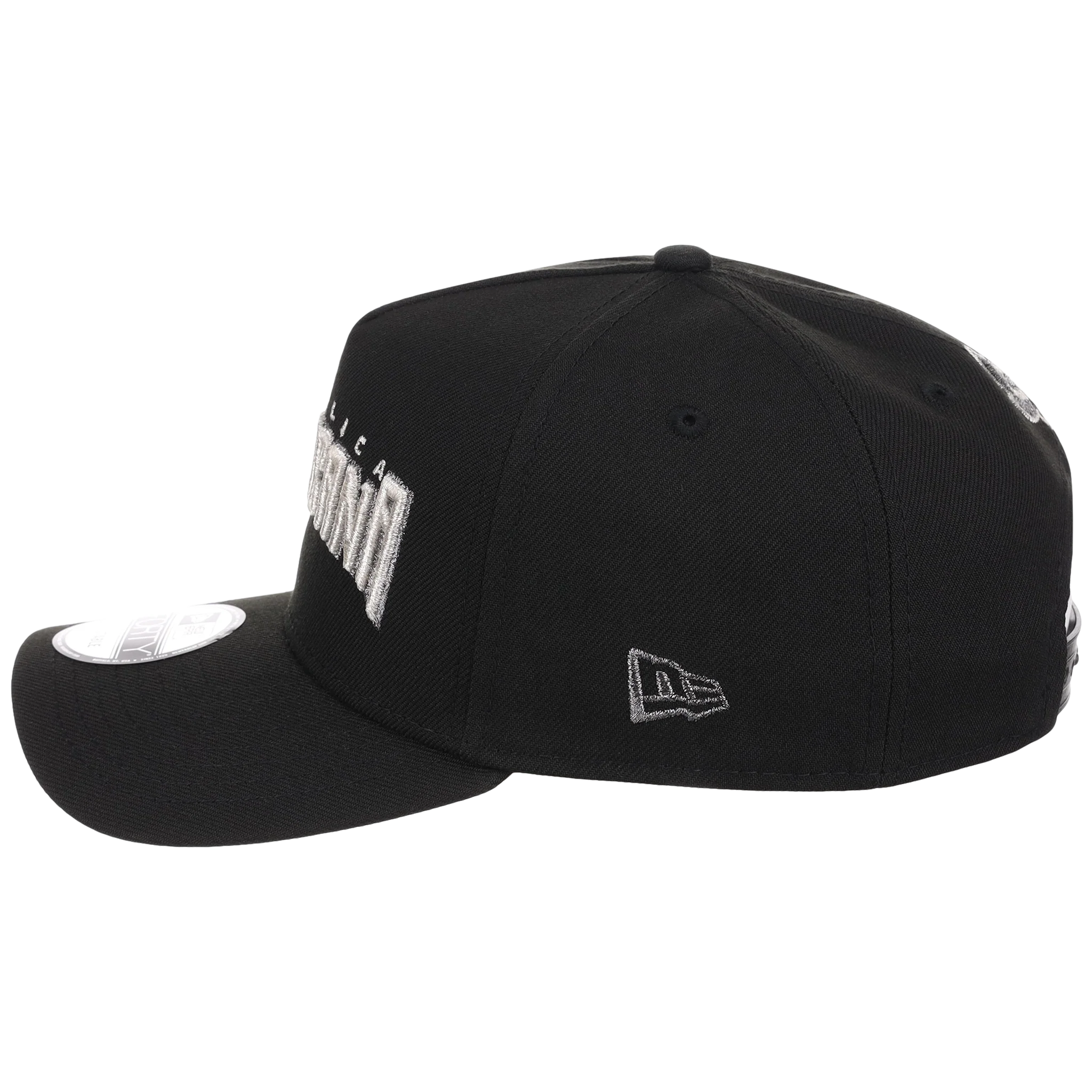 Crown the Country: Dominican Republic New Era 9FORTY Liquid Titanium 'República Dominicana' - Image 6