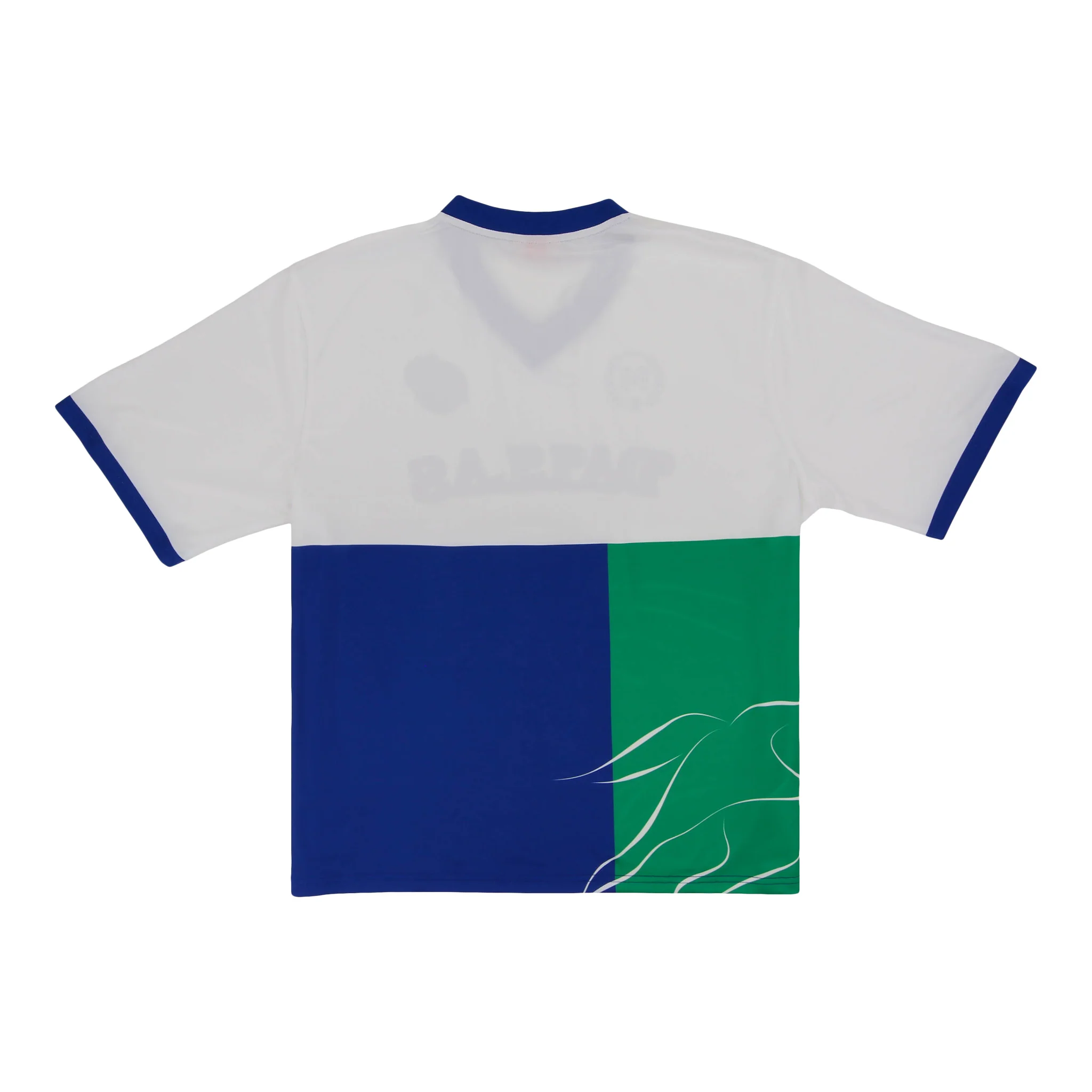 Dallas Mavericks NBA Goal Line Soccer Jersey Mitchell & Ness Collection - Image 2