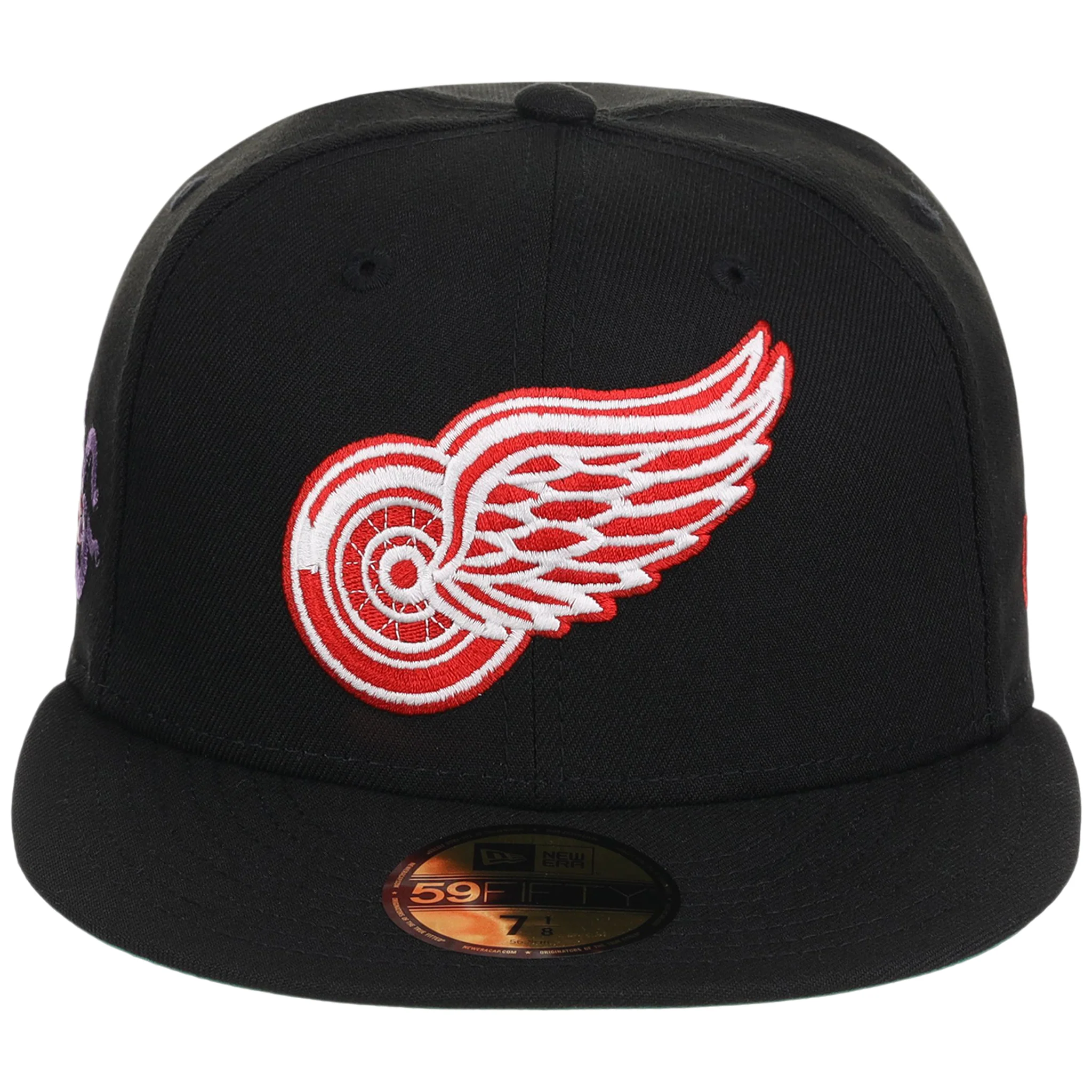 Detroit Red Wings NHL Black Dome New Era 59FIFTY - Image 5