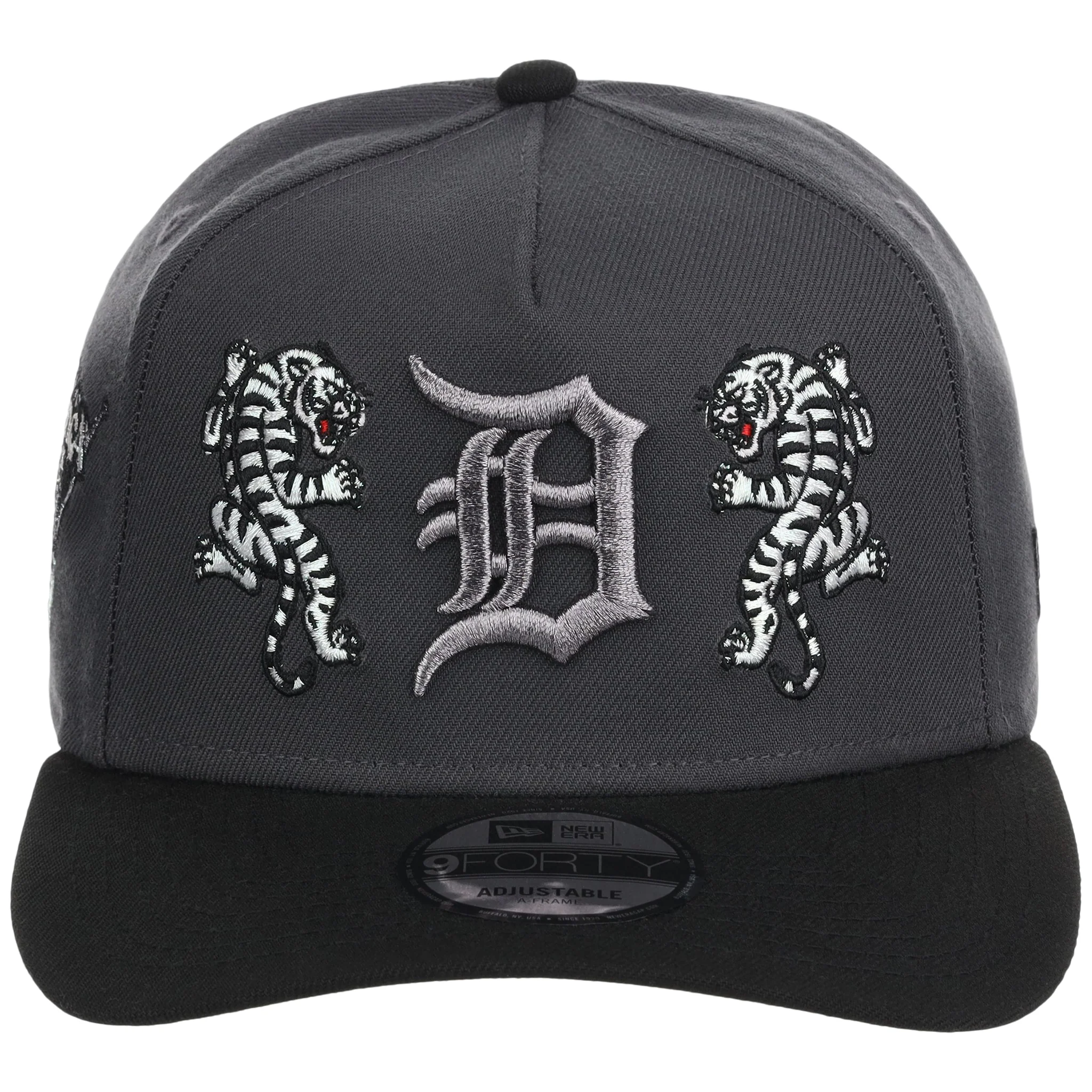 Detroit Tigers Detroit Crown the City 'Double Tiger' - Graphite 9FORTY - Image 5