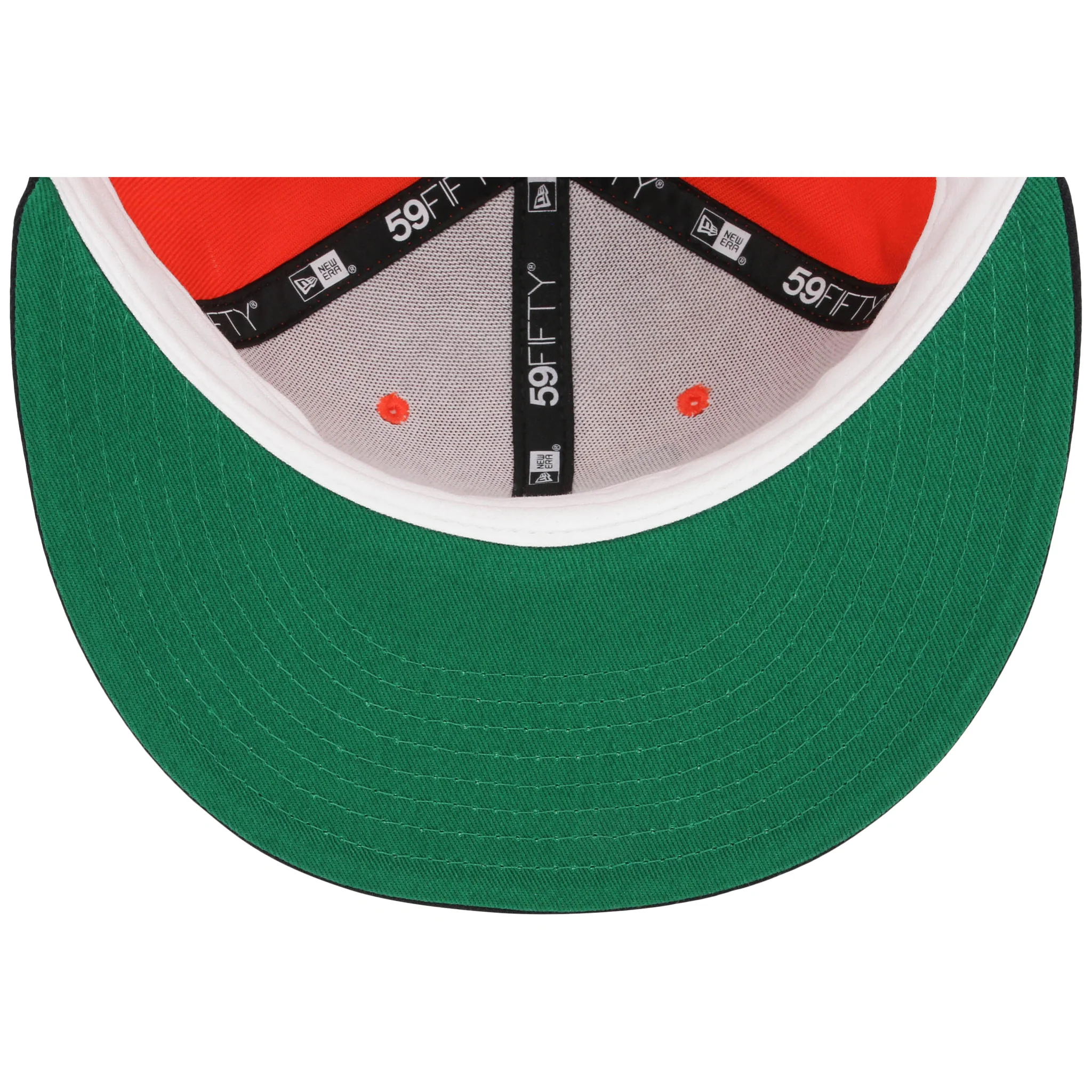 Detroit Tigers Friday Flux New Era 59FIFTY (Orange/Navy) - Image 2