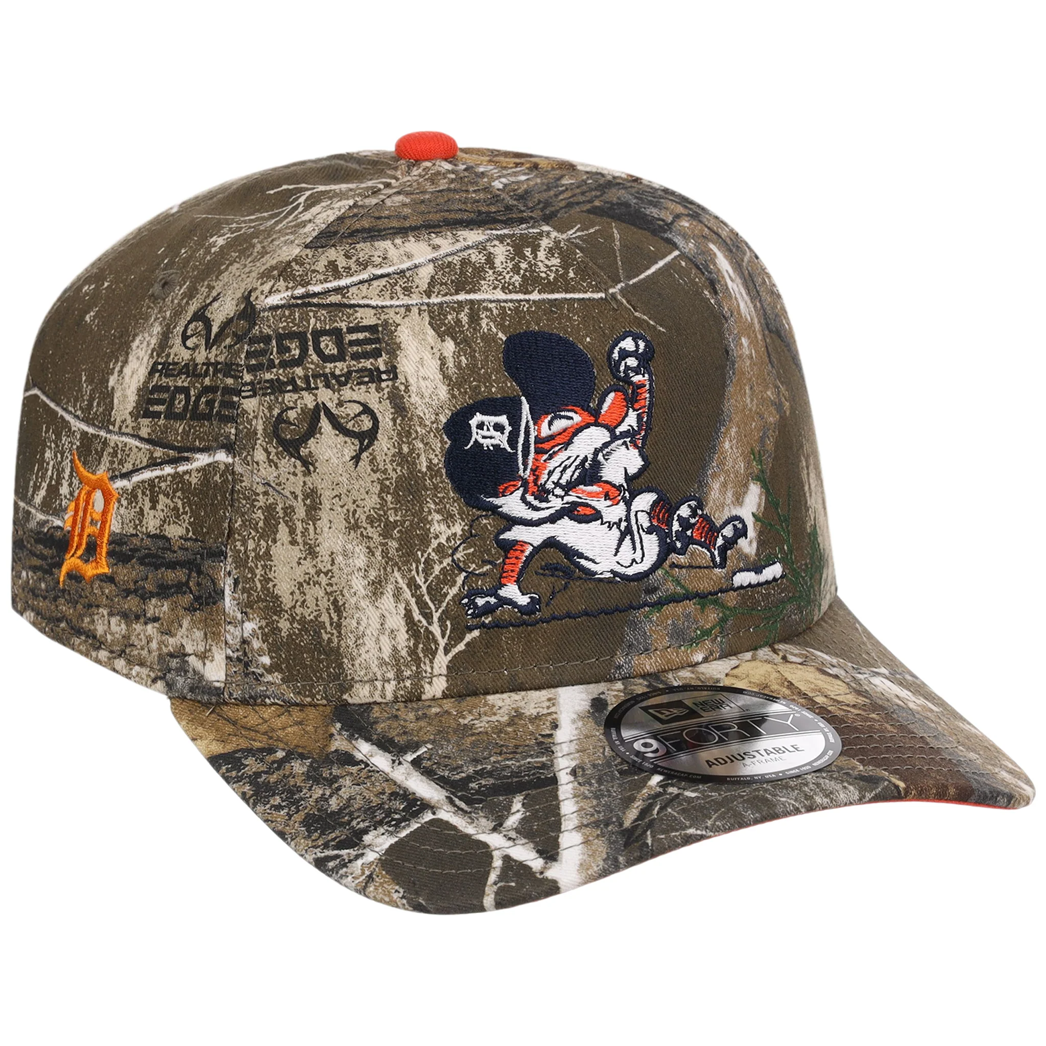 Detroit Tigers Friday Flux New Era 59FIFTY (Realtree/Realtree)