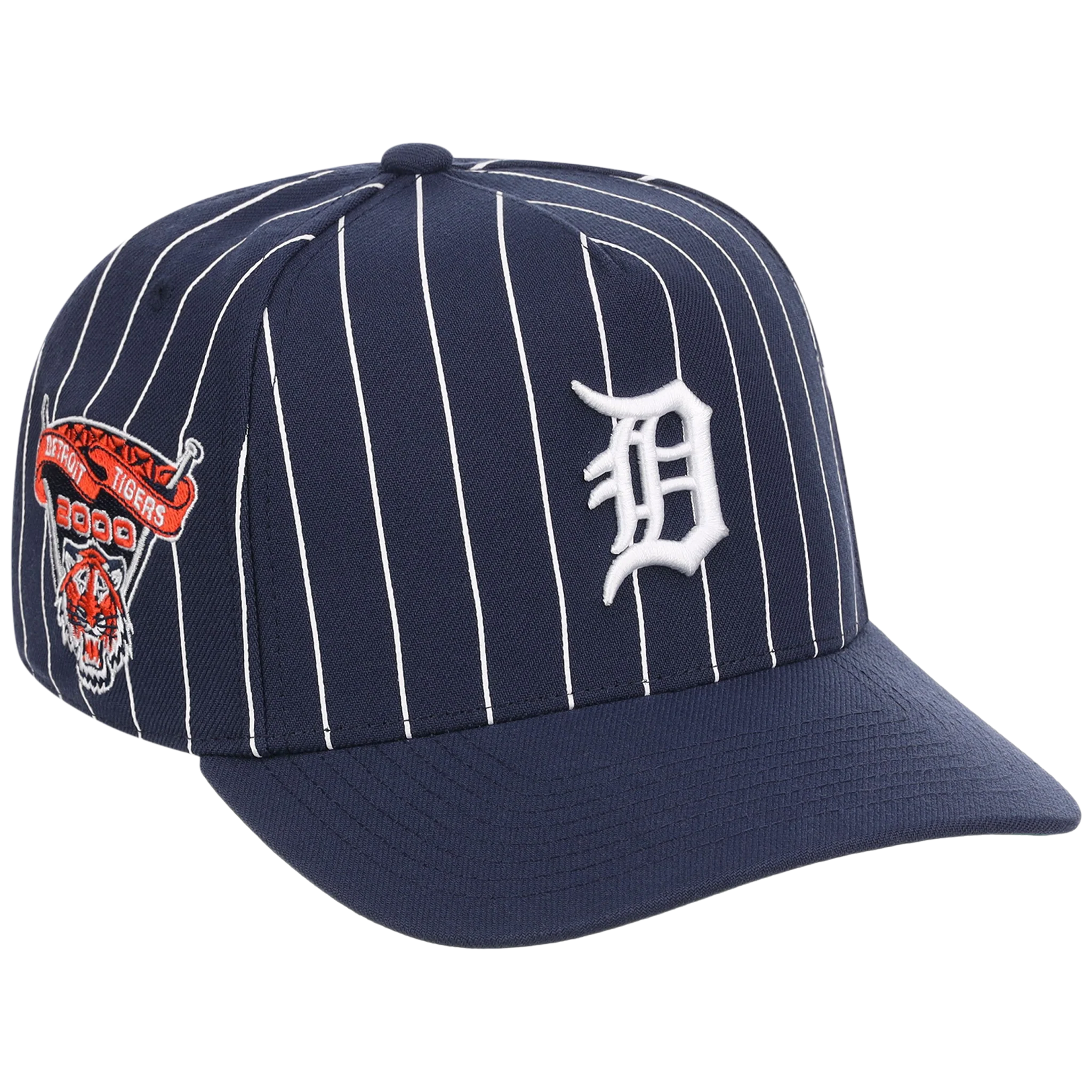 Detroit Tigers Mitchell & Ness MLB 'Era Flip' Heritage Series Pro Pinch - Navy/Navy