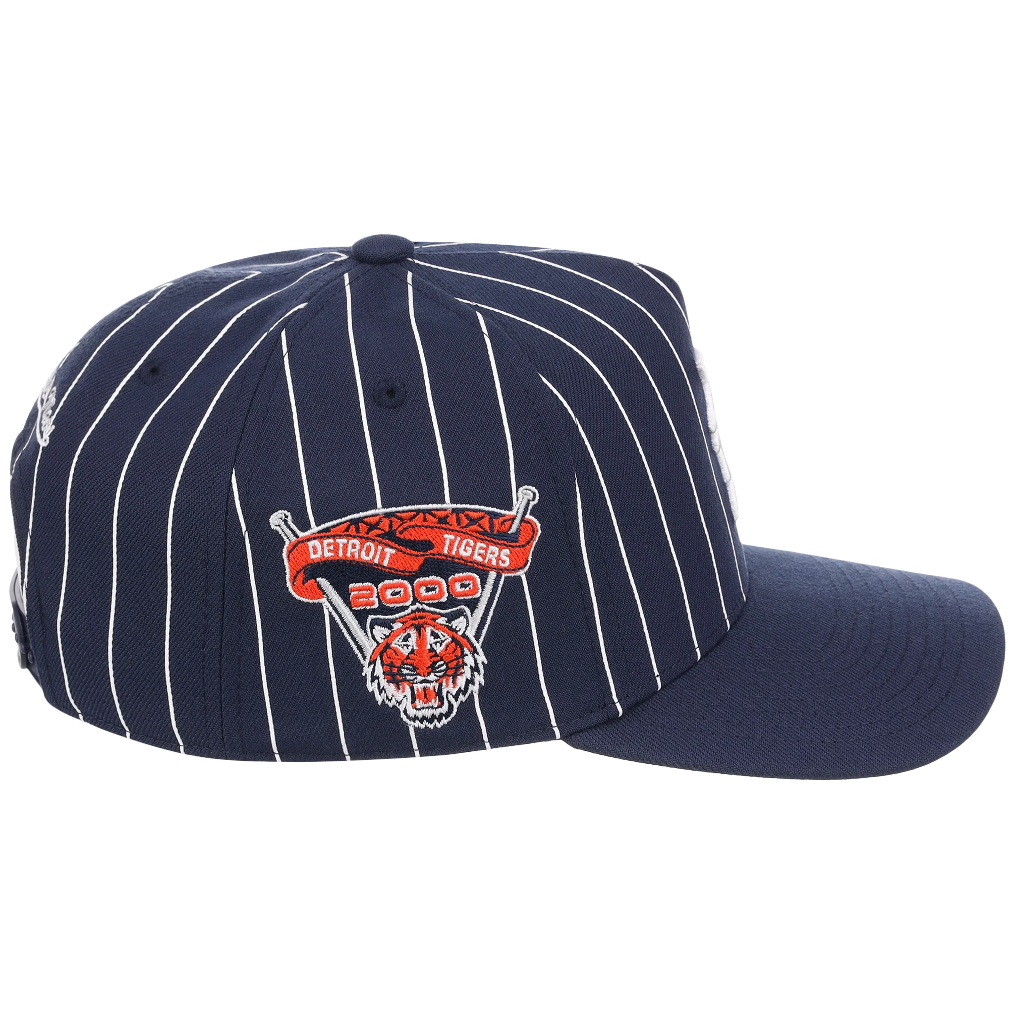 Detroit Tigers Mitchell & Ness MLB 'Era Flip' Heritage Series Pro Pinch - Navy/Navy - Image 3