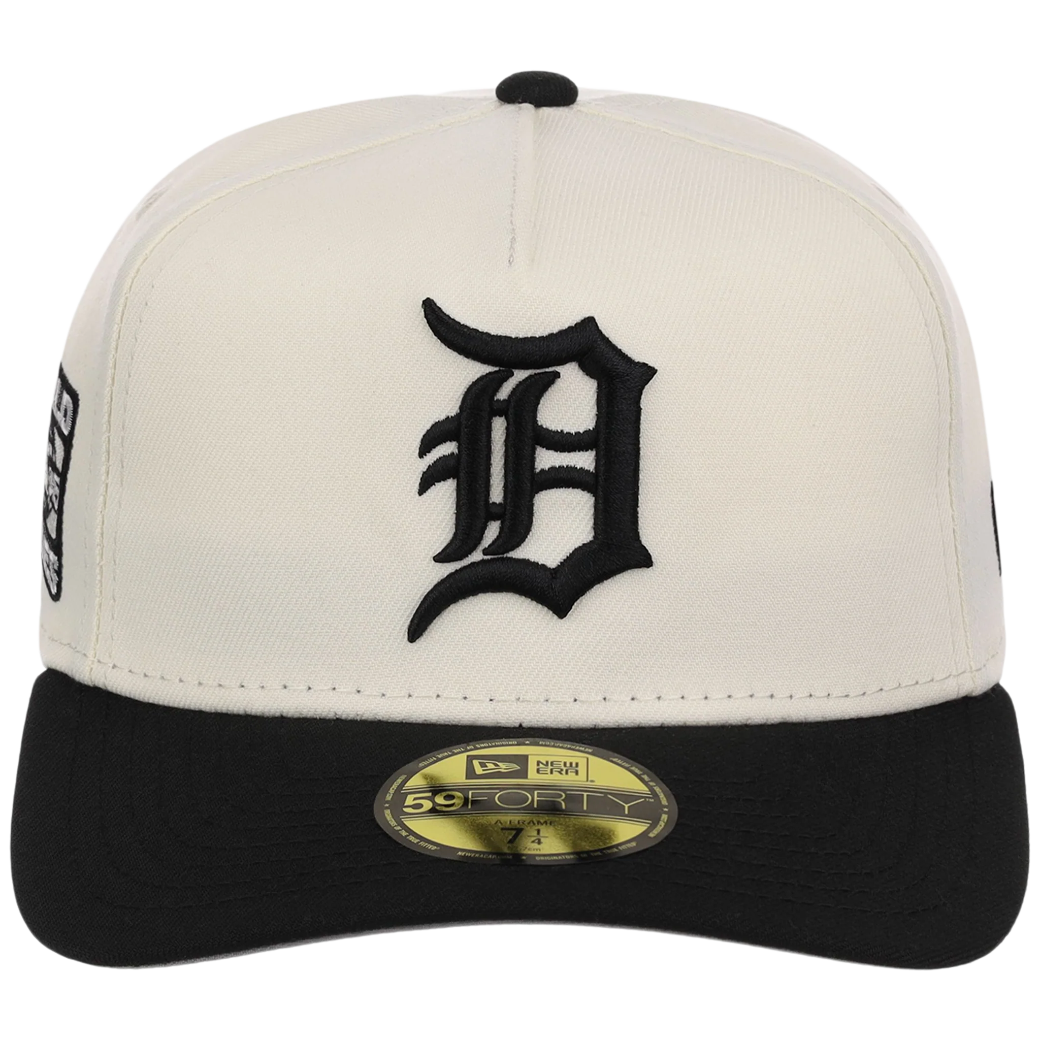 Detroit Tigers MLB Chrome Noir New Era 59FORTY - Image 5