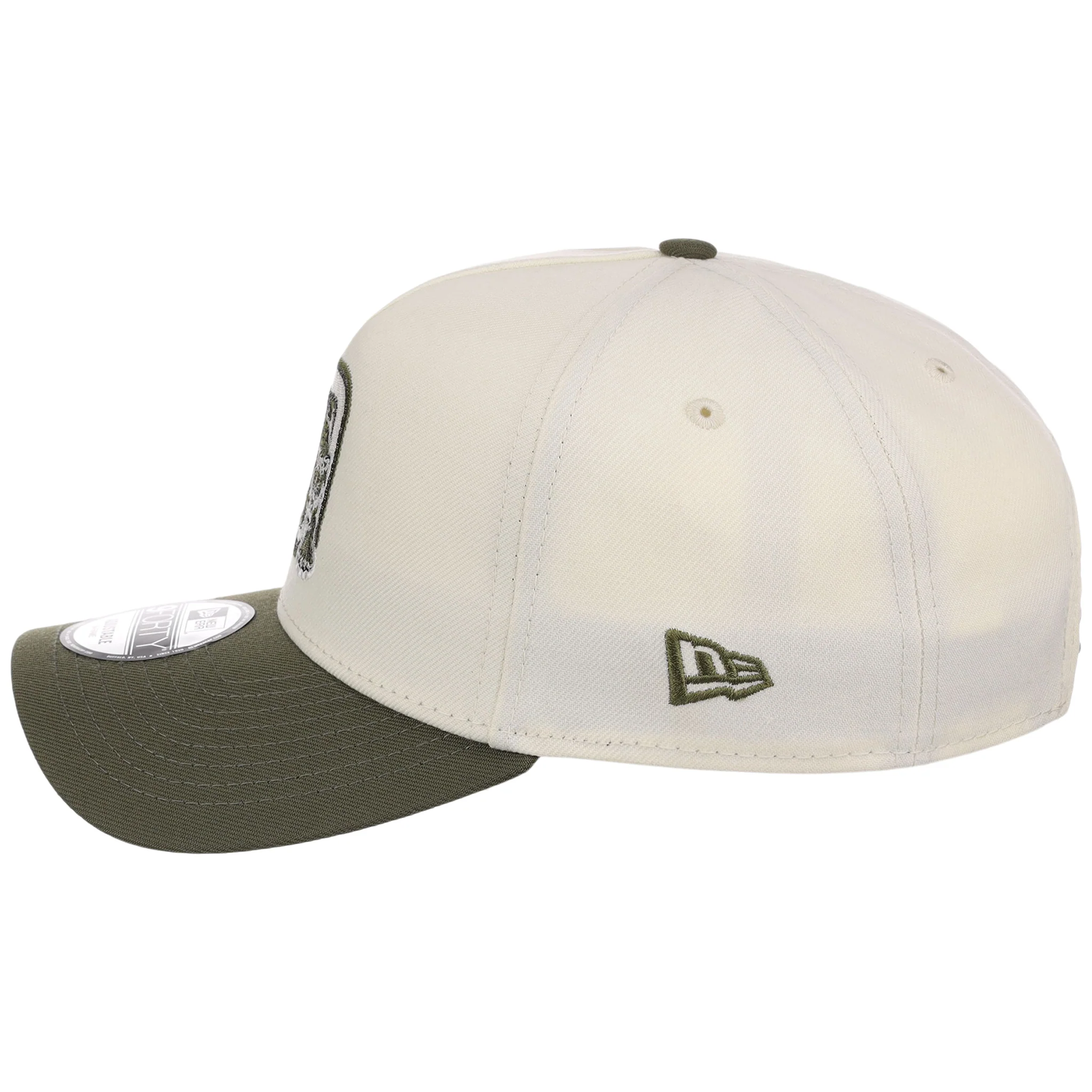 Detroit Tigers MLB Chrome Olive New Era 9FORTY - Image 6