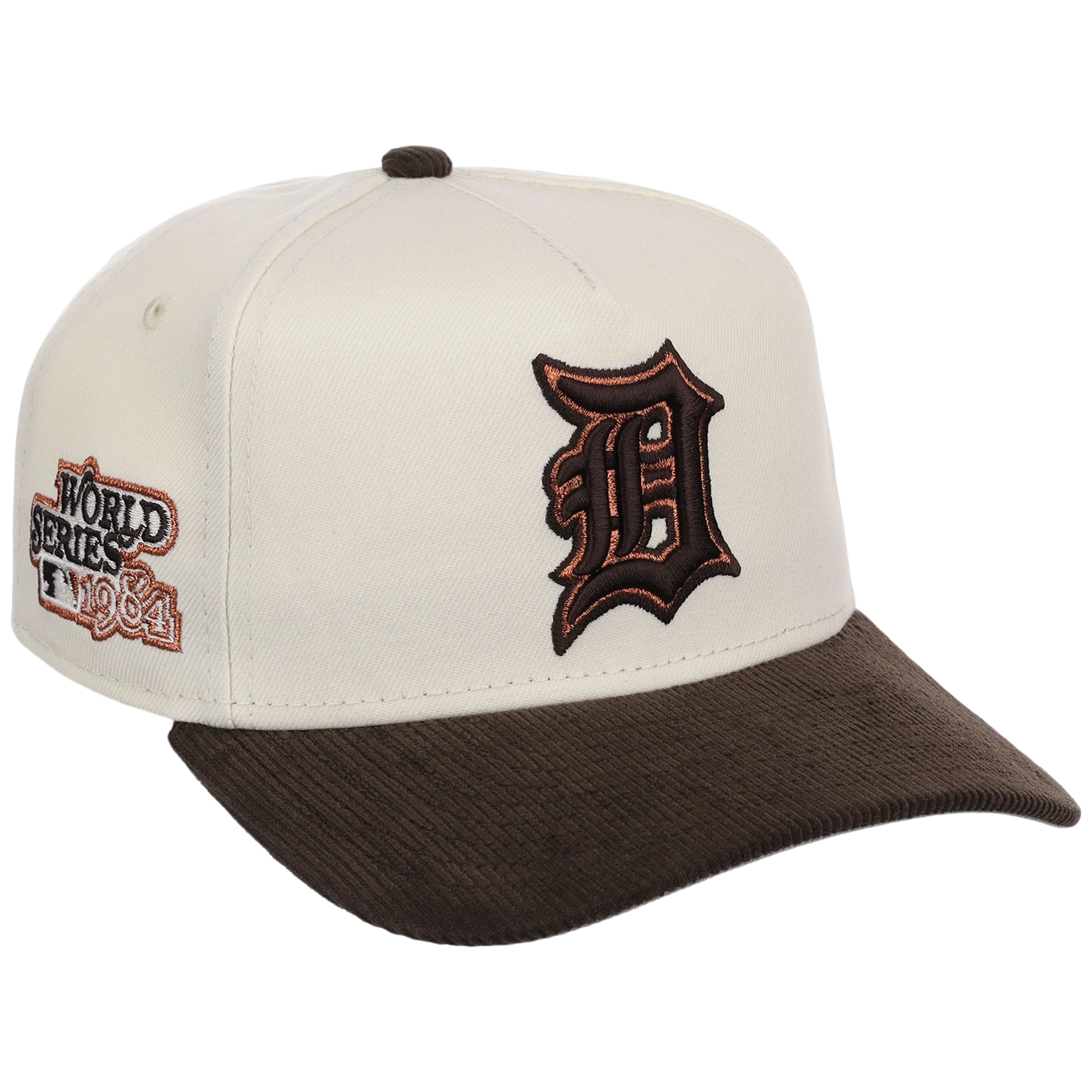Detroit Tigers MLB Chrome Walnut Cord New Era 59FORTY