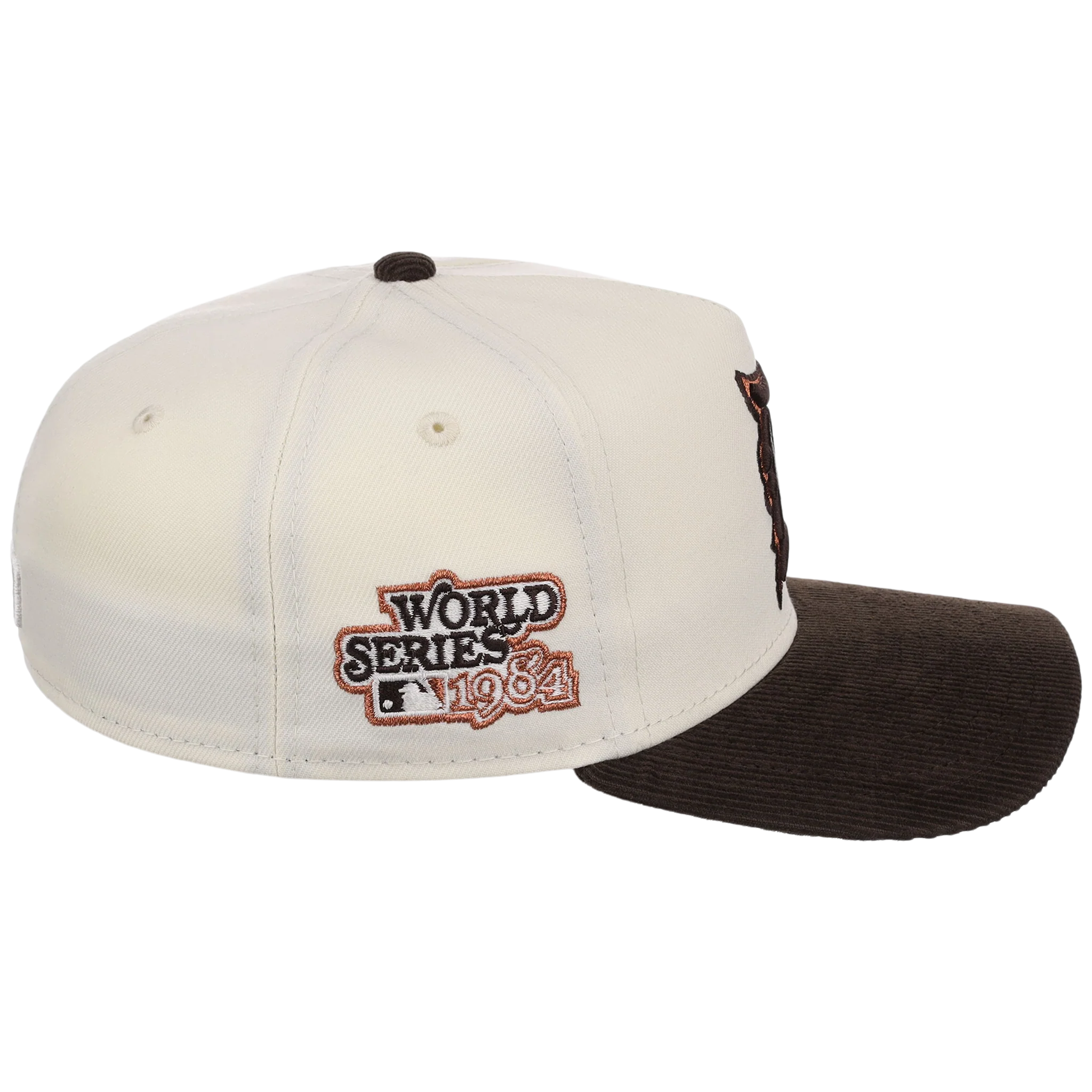 Detroit Tigers MLB Chrome Walnut Cord New Era 59FORTY - Image 3