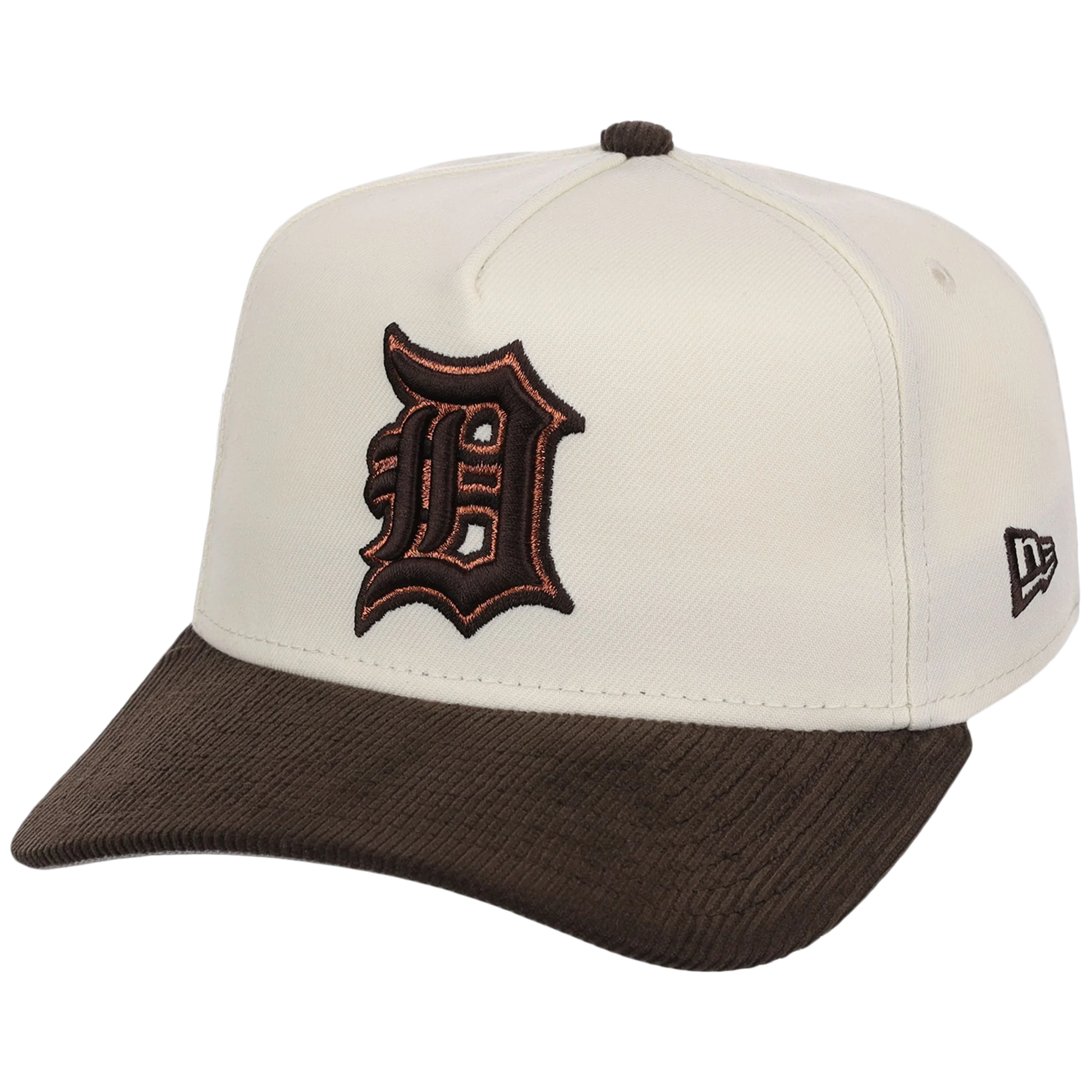 Detroit Tigers MLB Chrome Walnut Cord New Era 59FORTY - Image 4