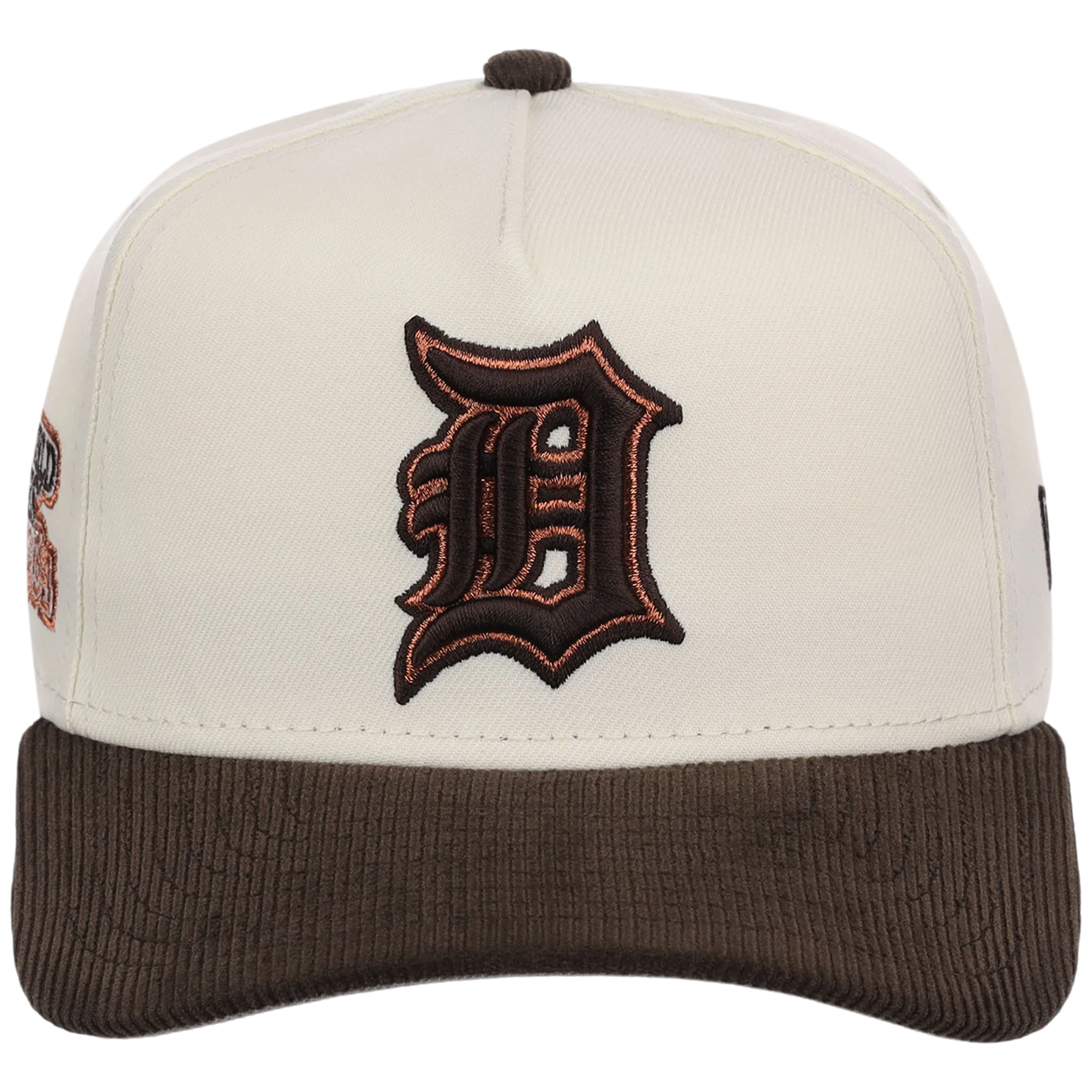 Detroit Tigers MLB Chrome Walnut Cord New Era 59FORTY - Image 5