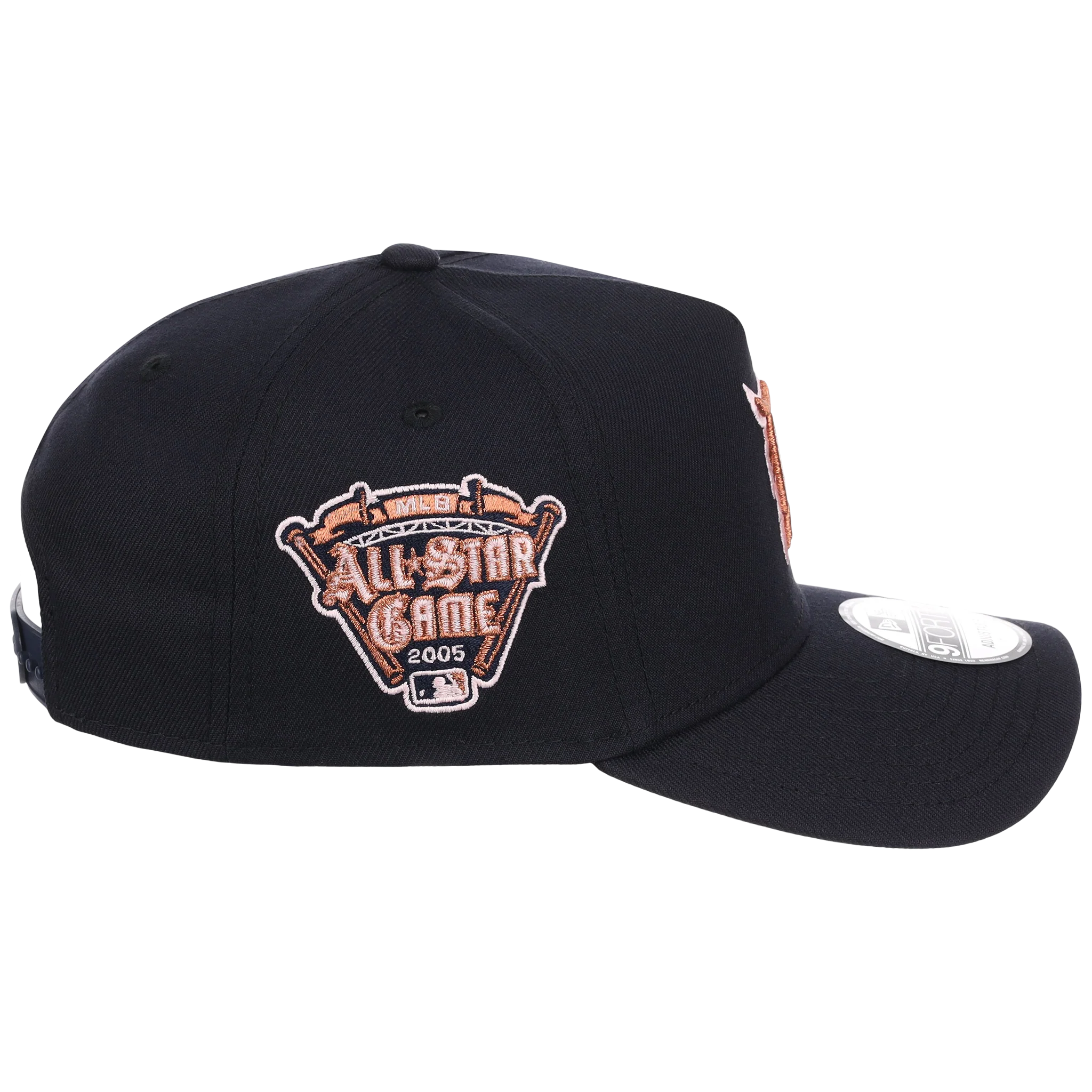Detroit Tigers MLB Copper Blush New Era 9FORTY - Image 3