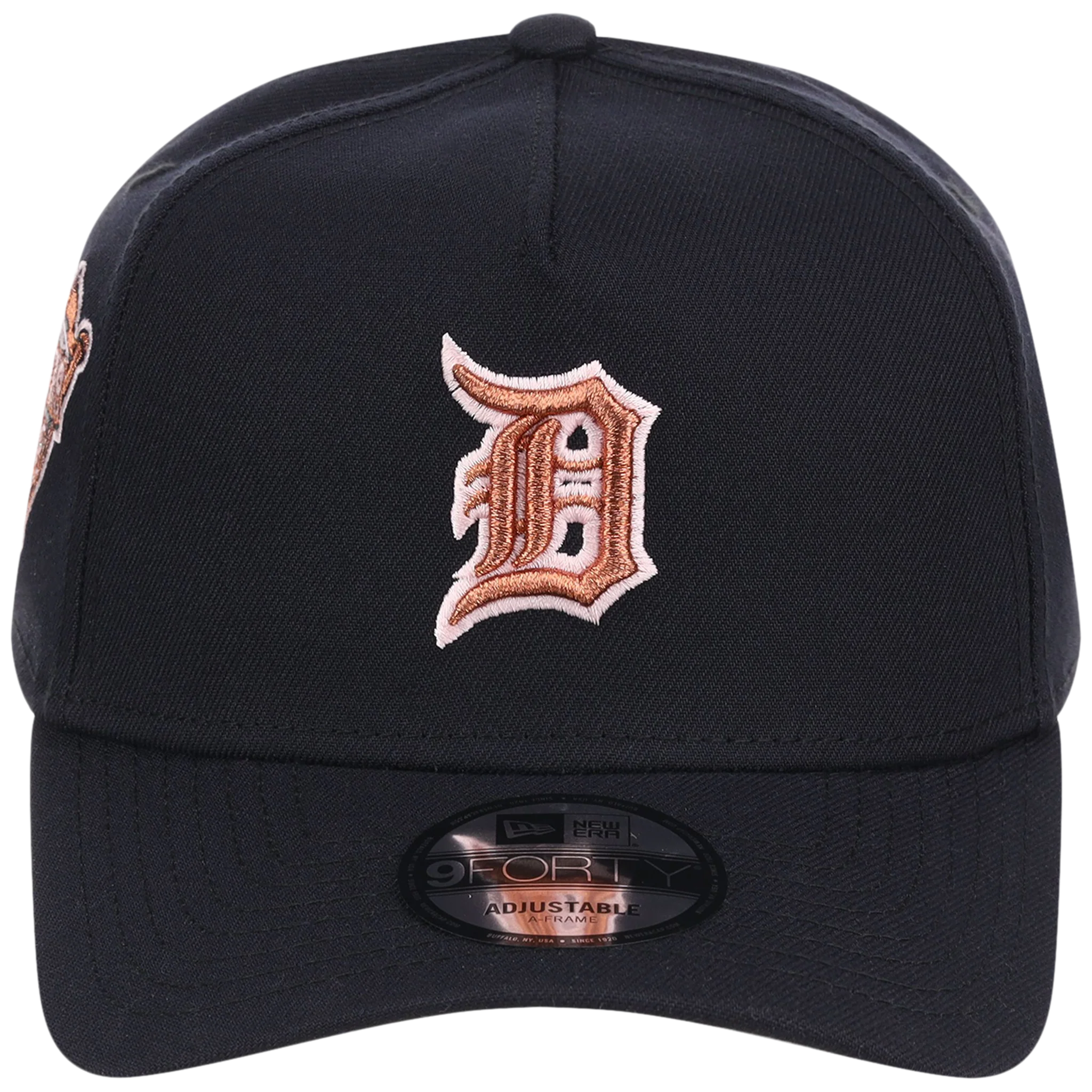 Detroit Tigers MLB Copper Blush New Era 9FORTY - Image 5