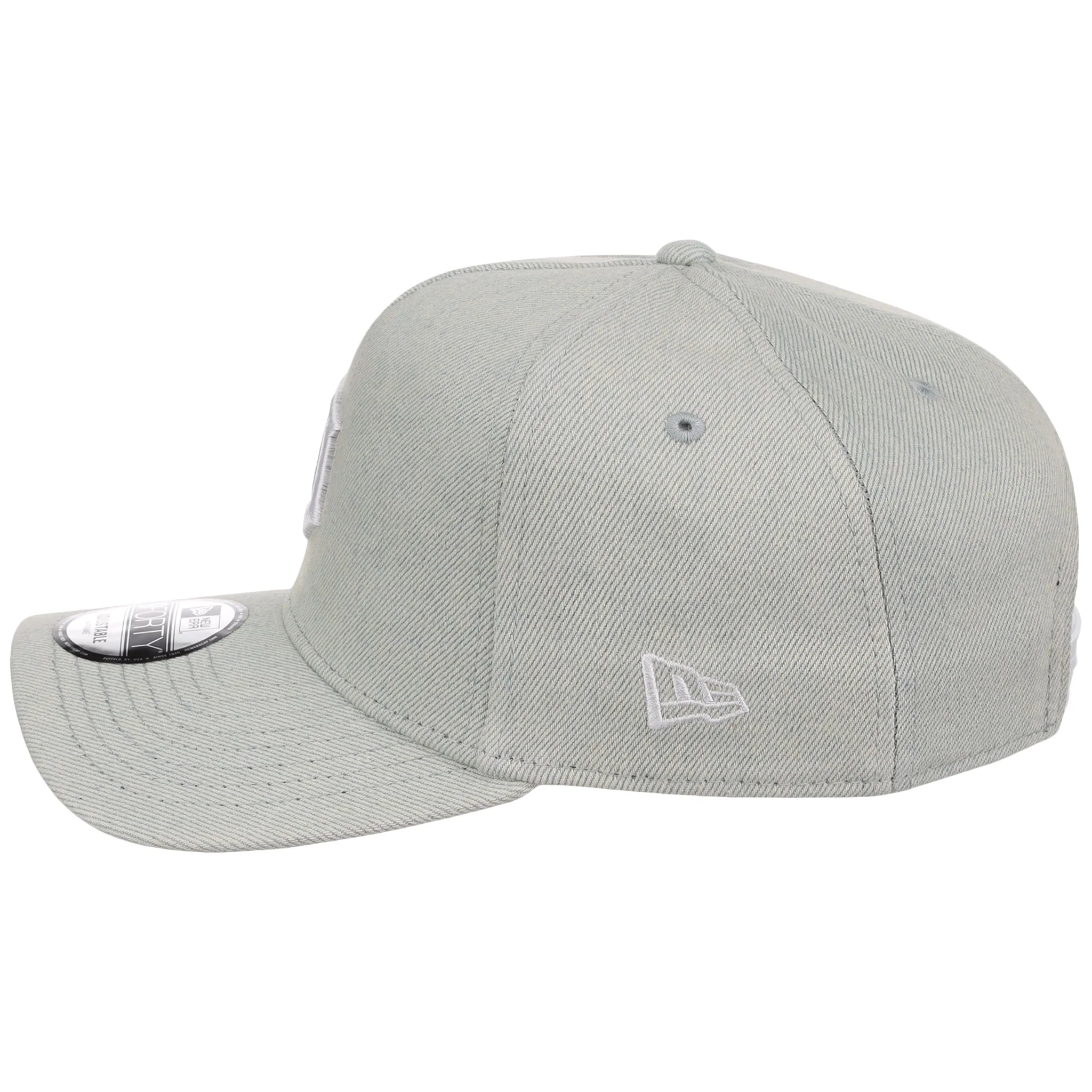 Detroit Tigers MLB Denim Flower New Era 9FORTY - Image 6