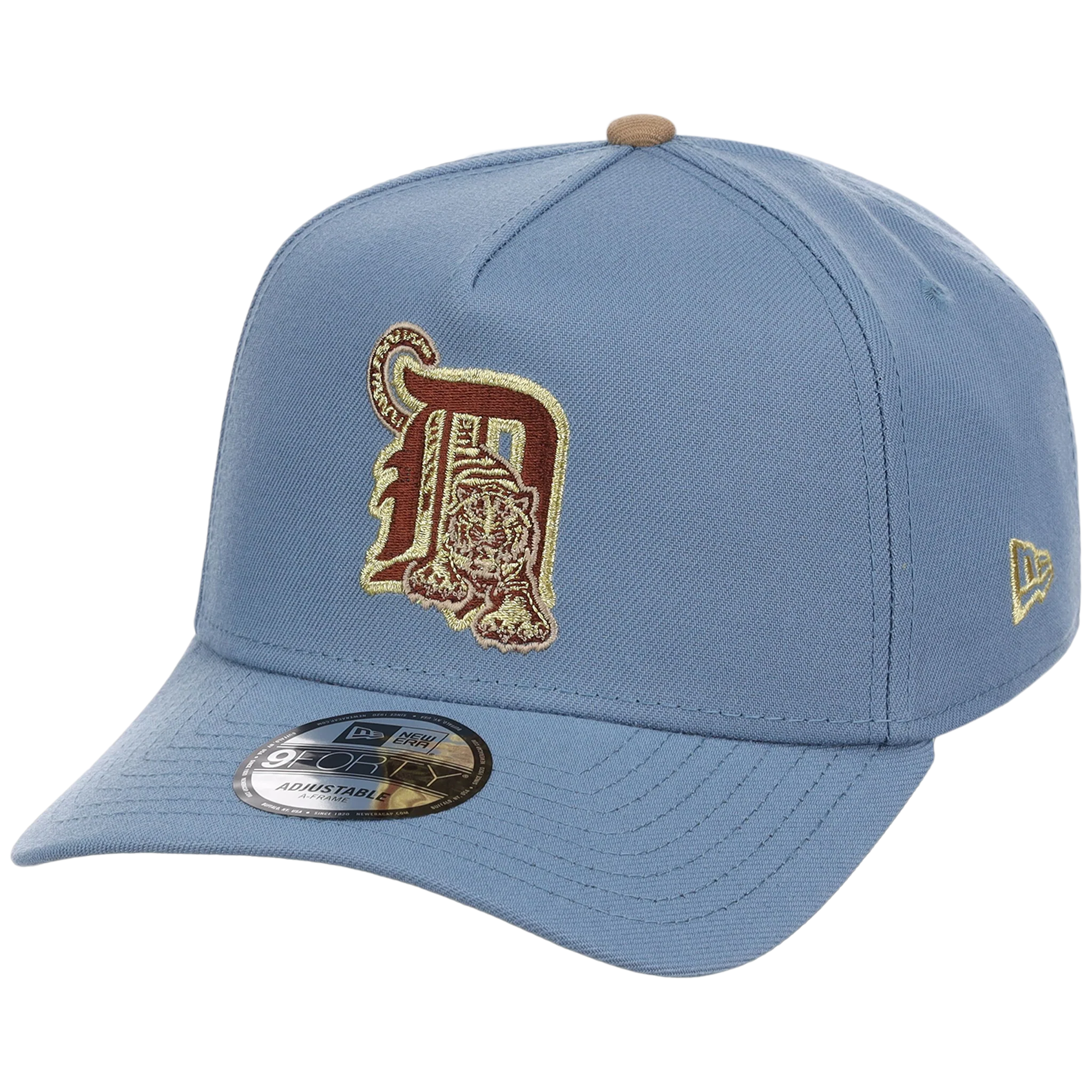 Detroit Tigers MLB Golden Fade New Era 9FORTY - Image 4