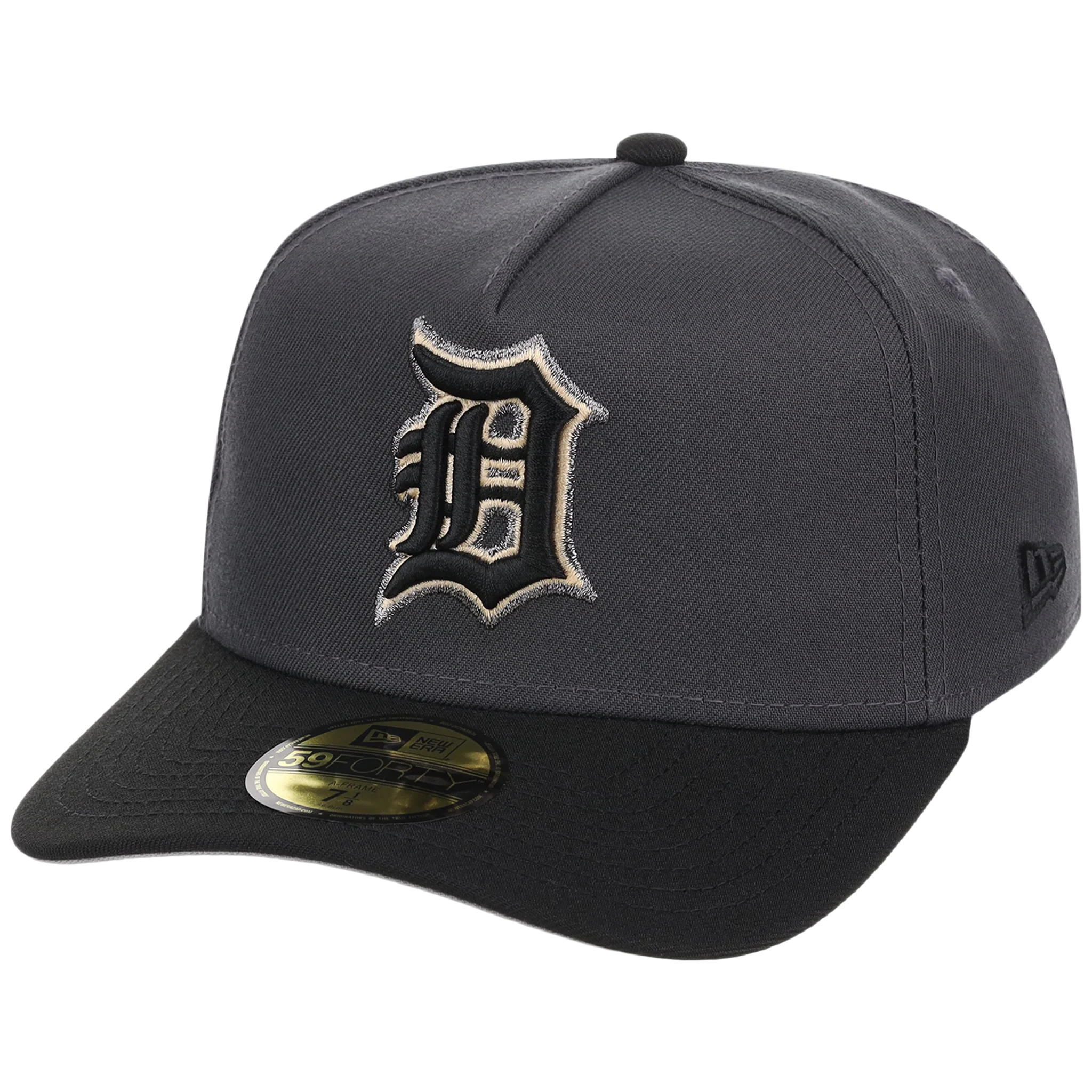 Detroit Tigers MLB Graphite Balance New Era 59FORTY - Image 4