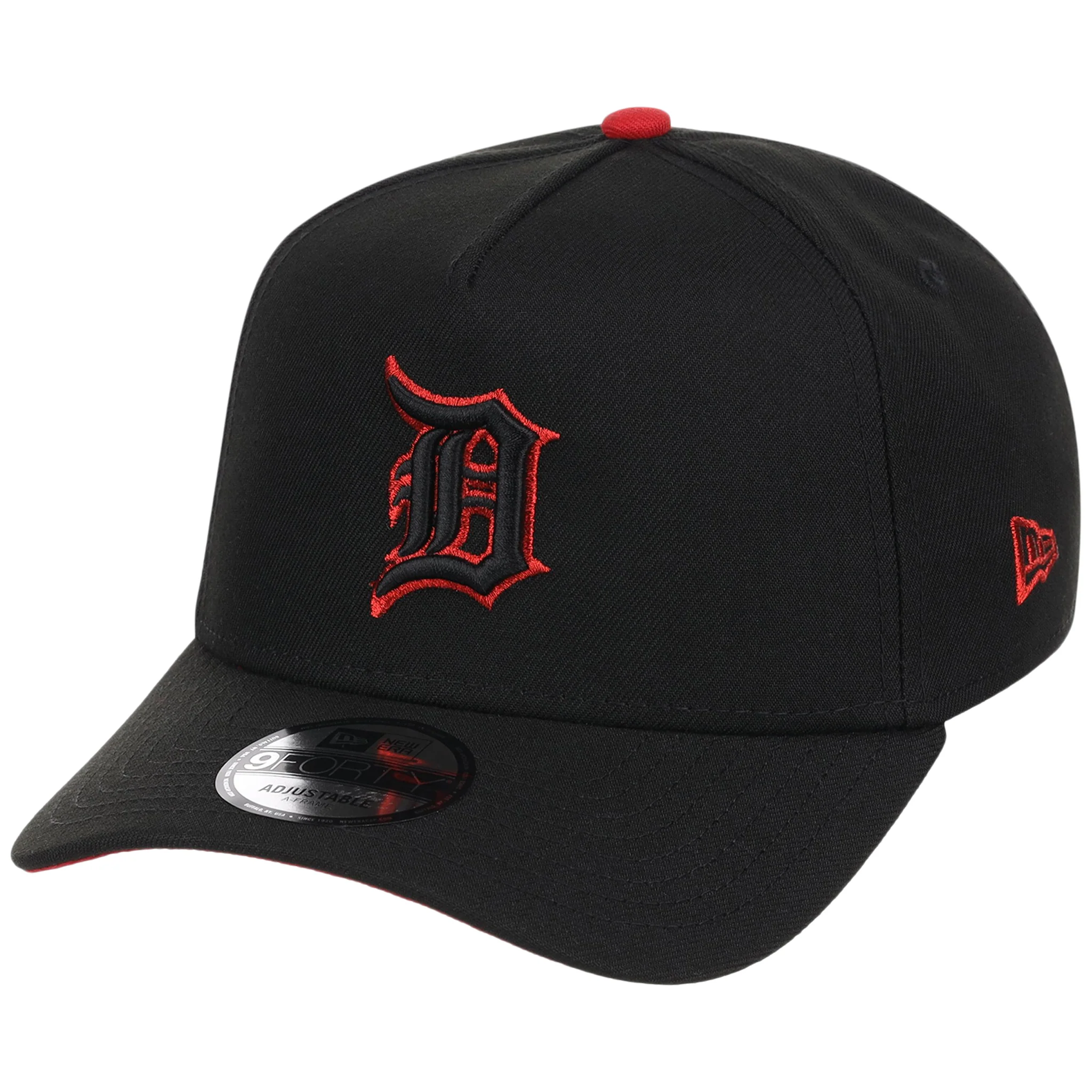 Detroit Tigers MLB Midnight Massacre New Era 9FORTY - Image 4