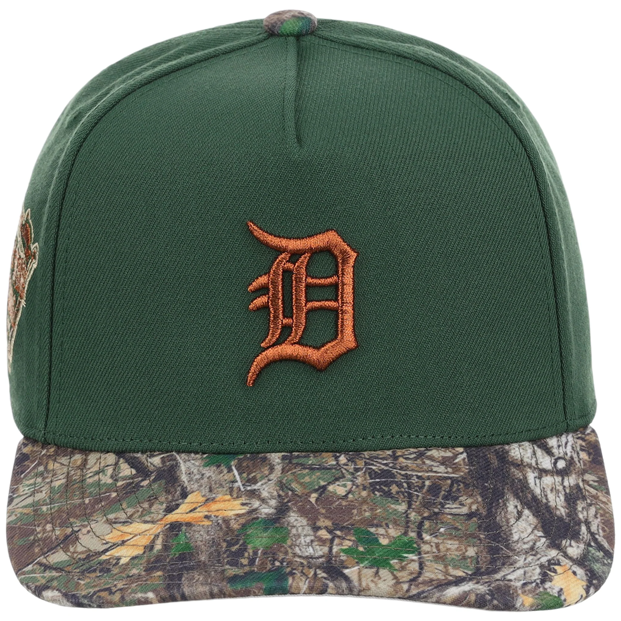 Detroit Tigers MLB Mitchell & Ness Copper Trees Pro Pinch - Image 5