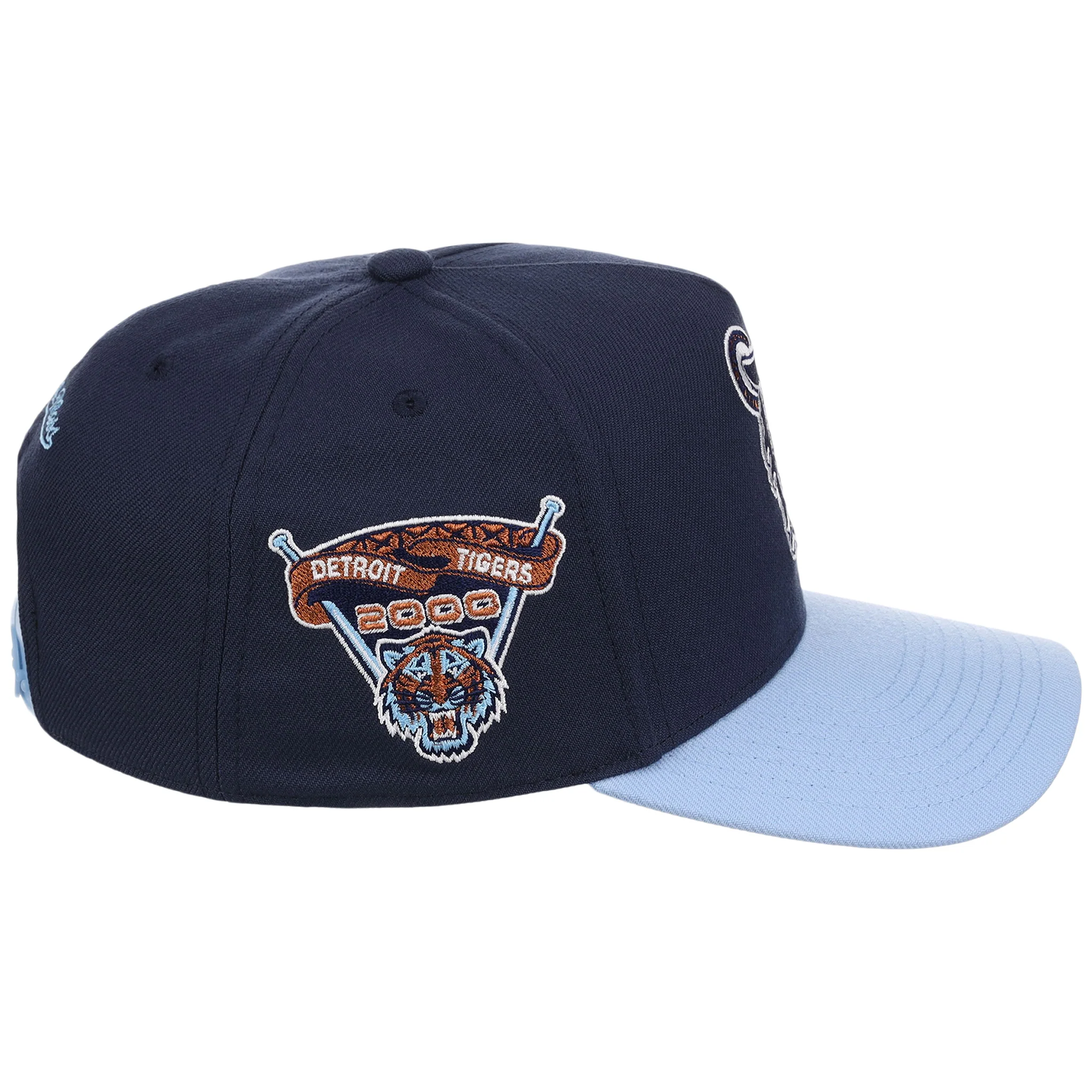 Detroit Tigers MLB Ocean Sky Mitchell & Ness Pro Pinch - Image 3