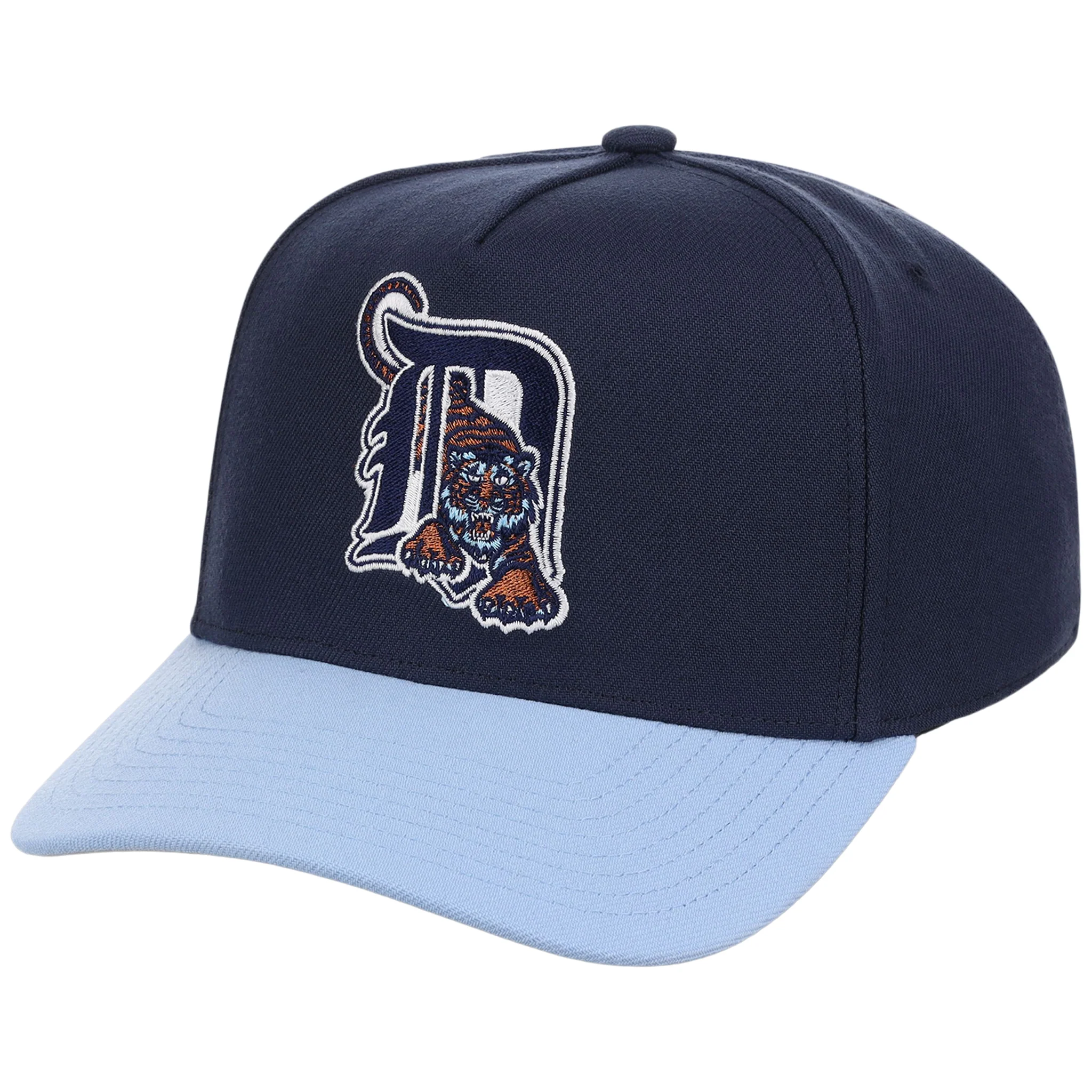 Detroit Tigers MLB Ocean Sky Mitchell & Ness Pro Pinch - Image 4