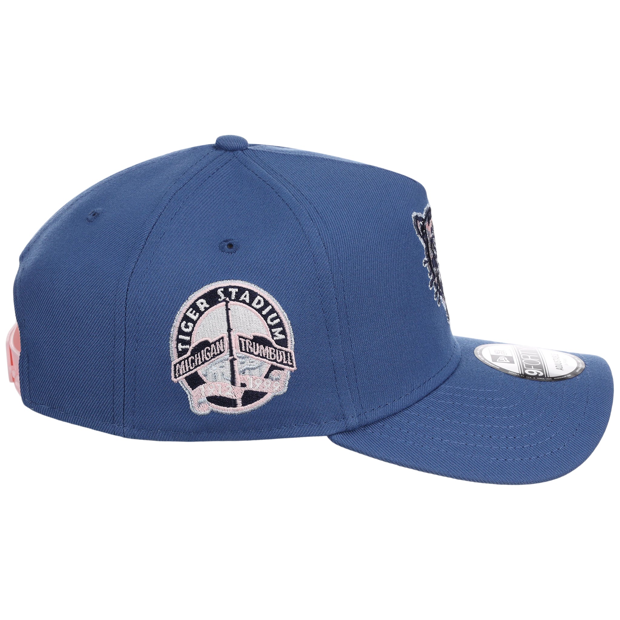 Detroit Tigers MLB Pink Indigo New Era 9FORTY - Image 3