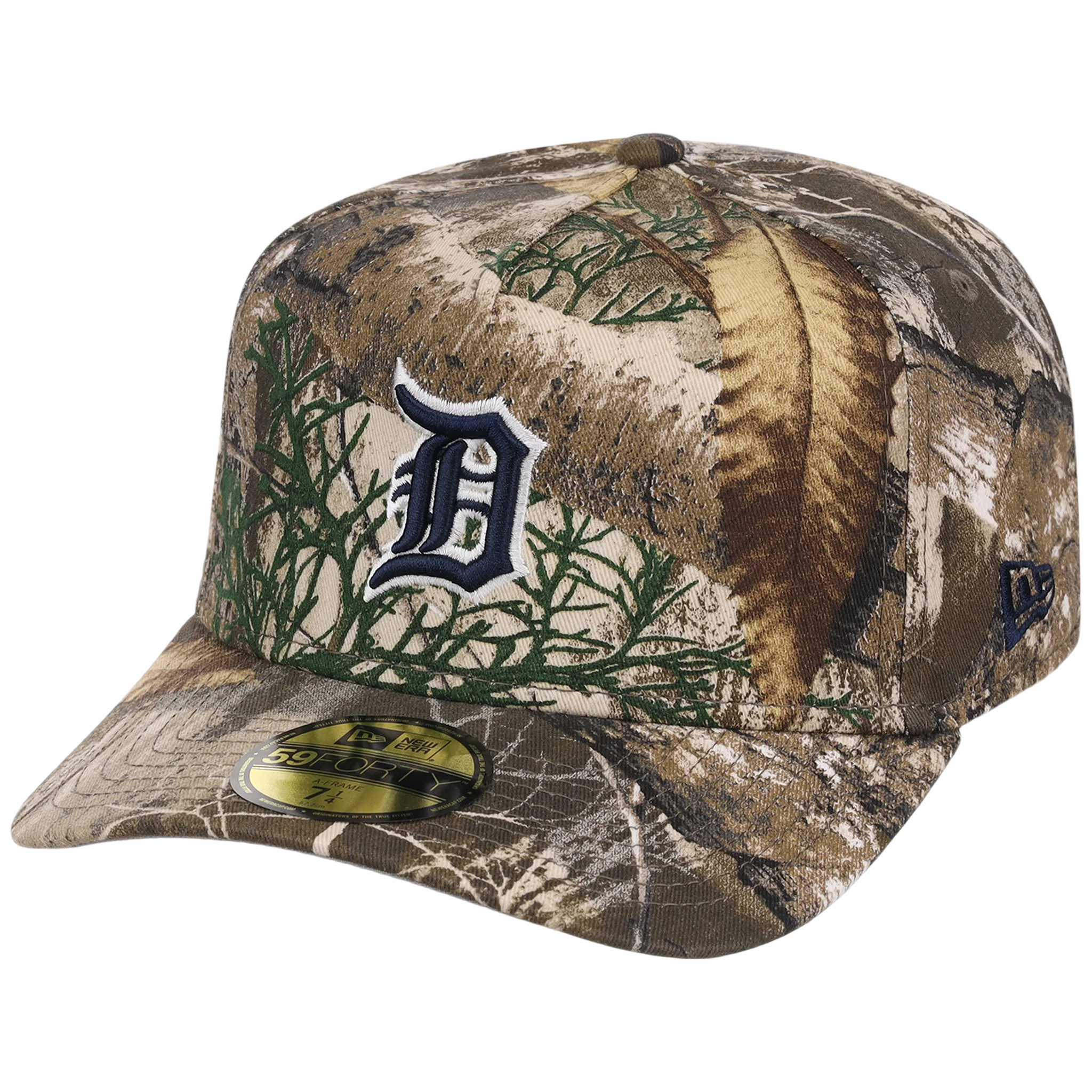 Detroit Tigers MLB Realtree Edge New Era 59FORTY - Image 4