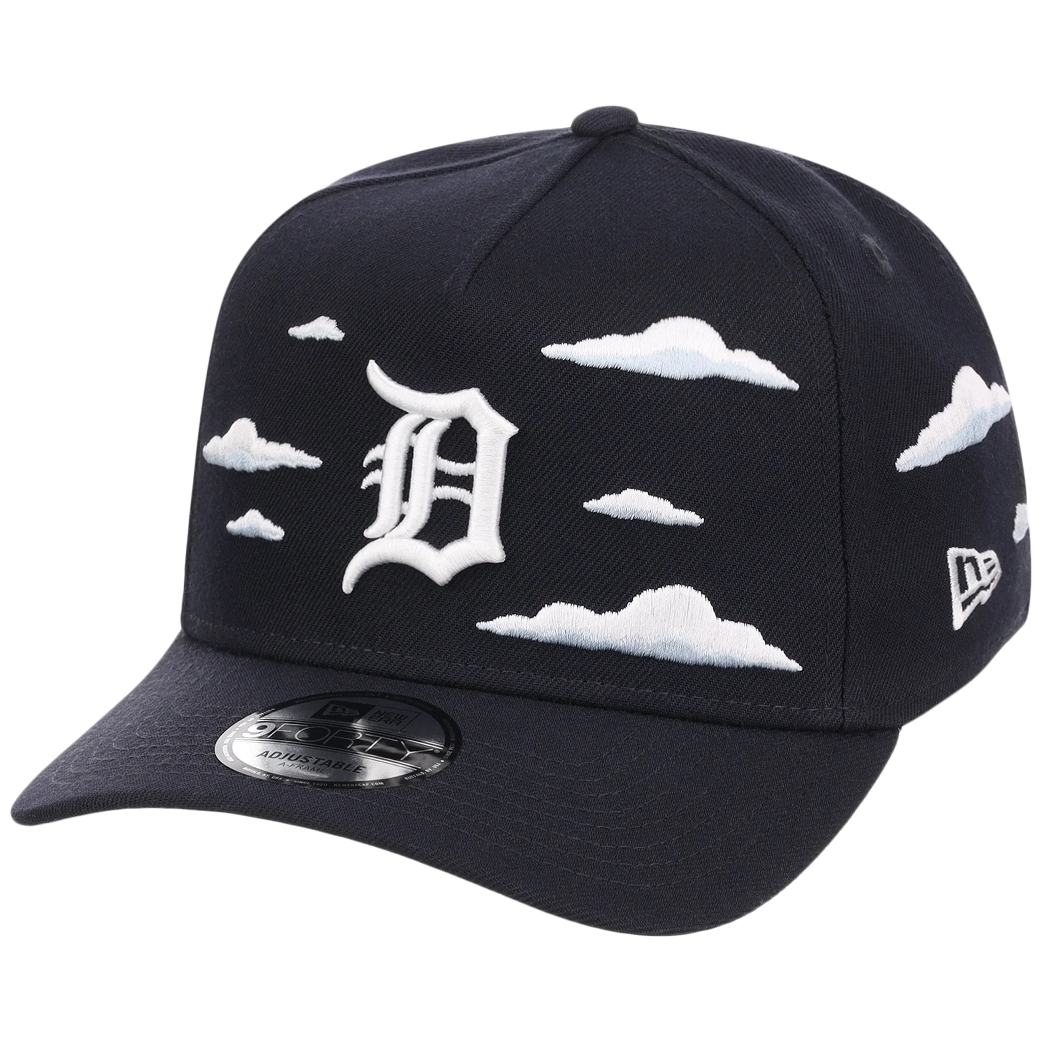 Detroit Tigers MLB Simpsons 'Clouds' New Era 9FORTY - Image 4