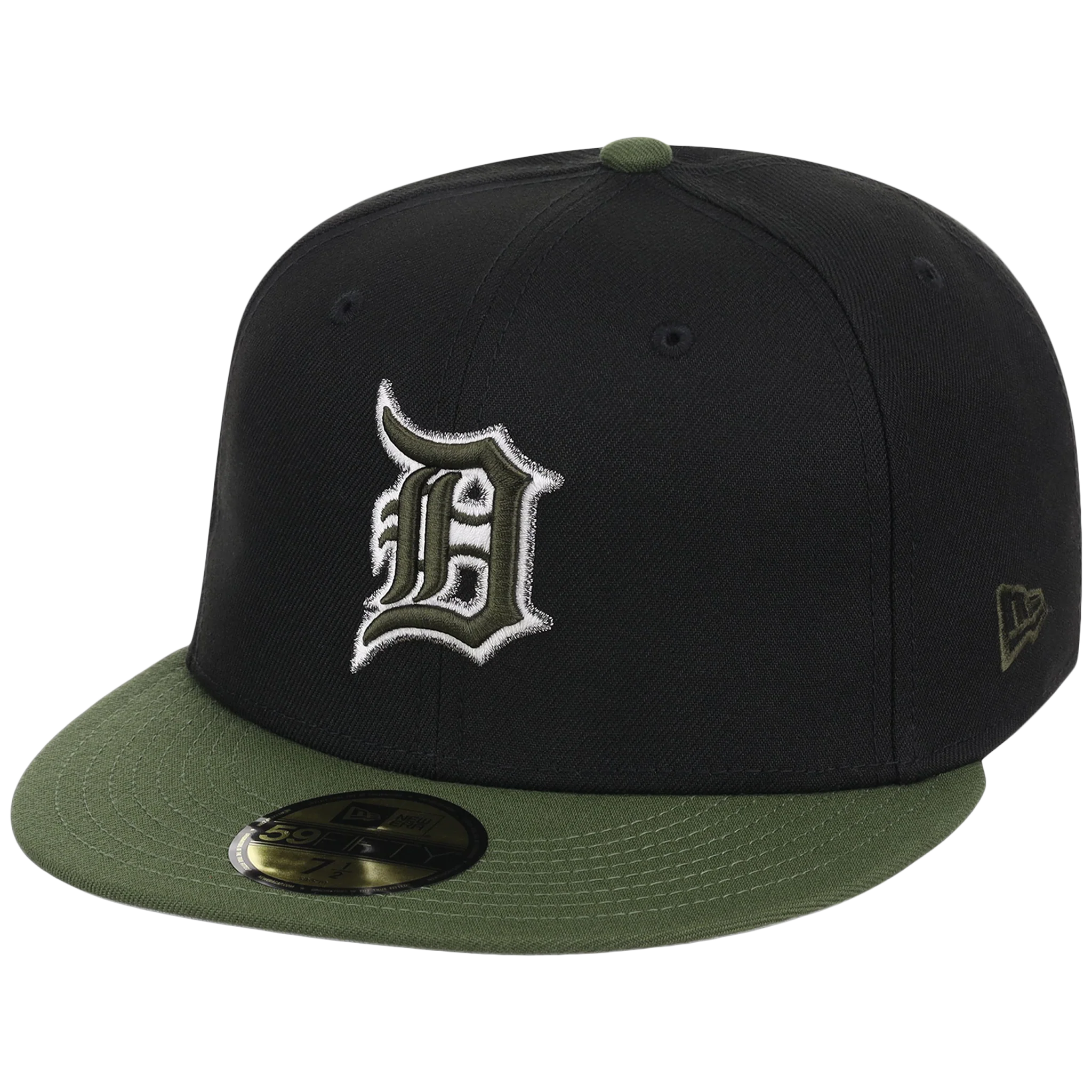 Detroit Tigers MLB 'Standard Issued' New Era 59FIFTY - Image 4
