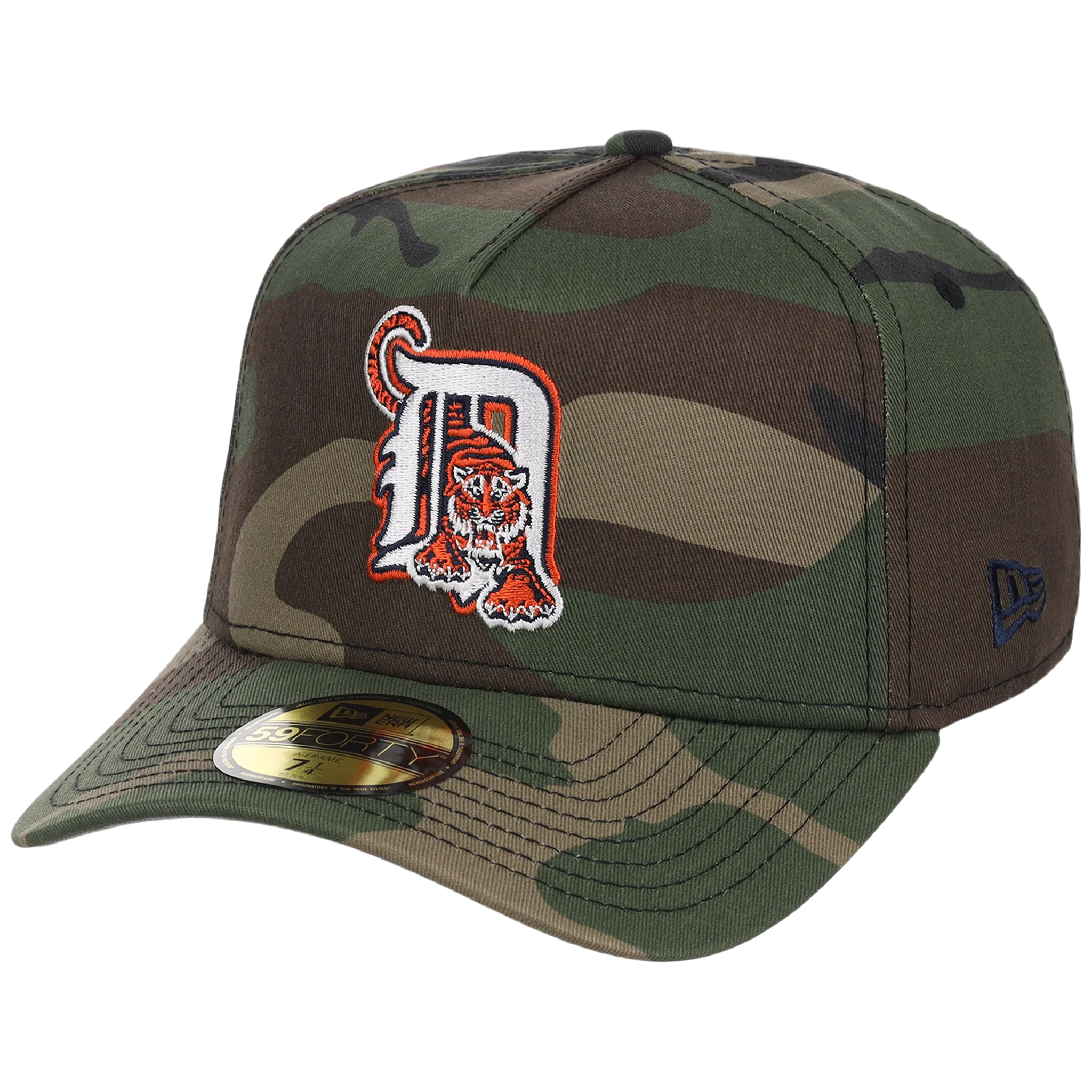 Detroit Tigers MLB Tactical Woodland New Era 59FORTY - Image 4